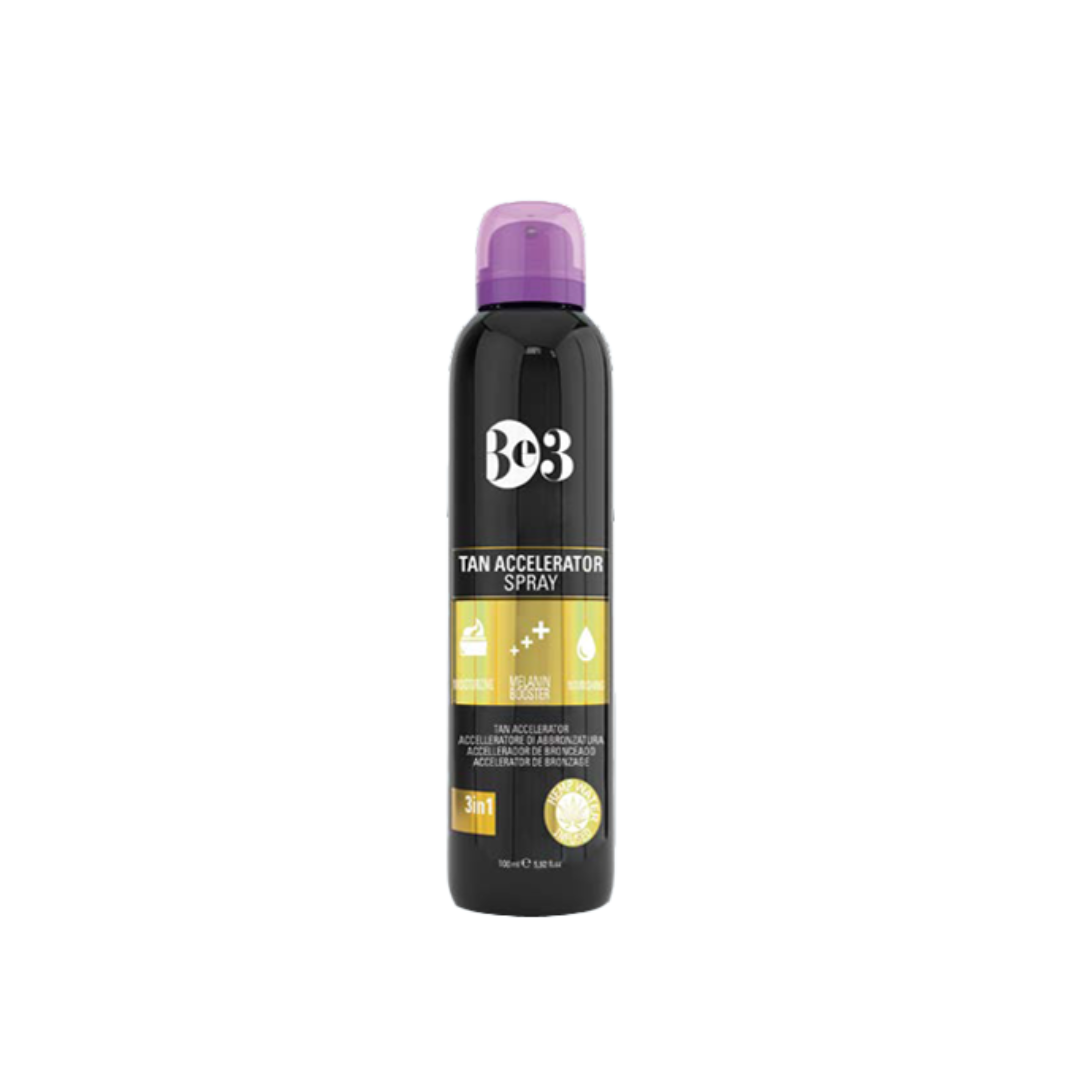 Be3 Tan Accelerator Dry Oil Mist