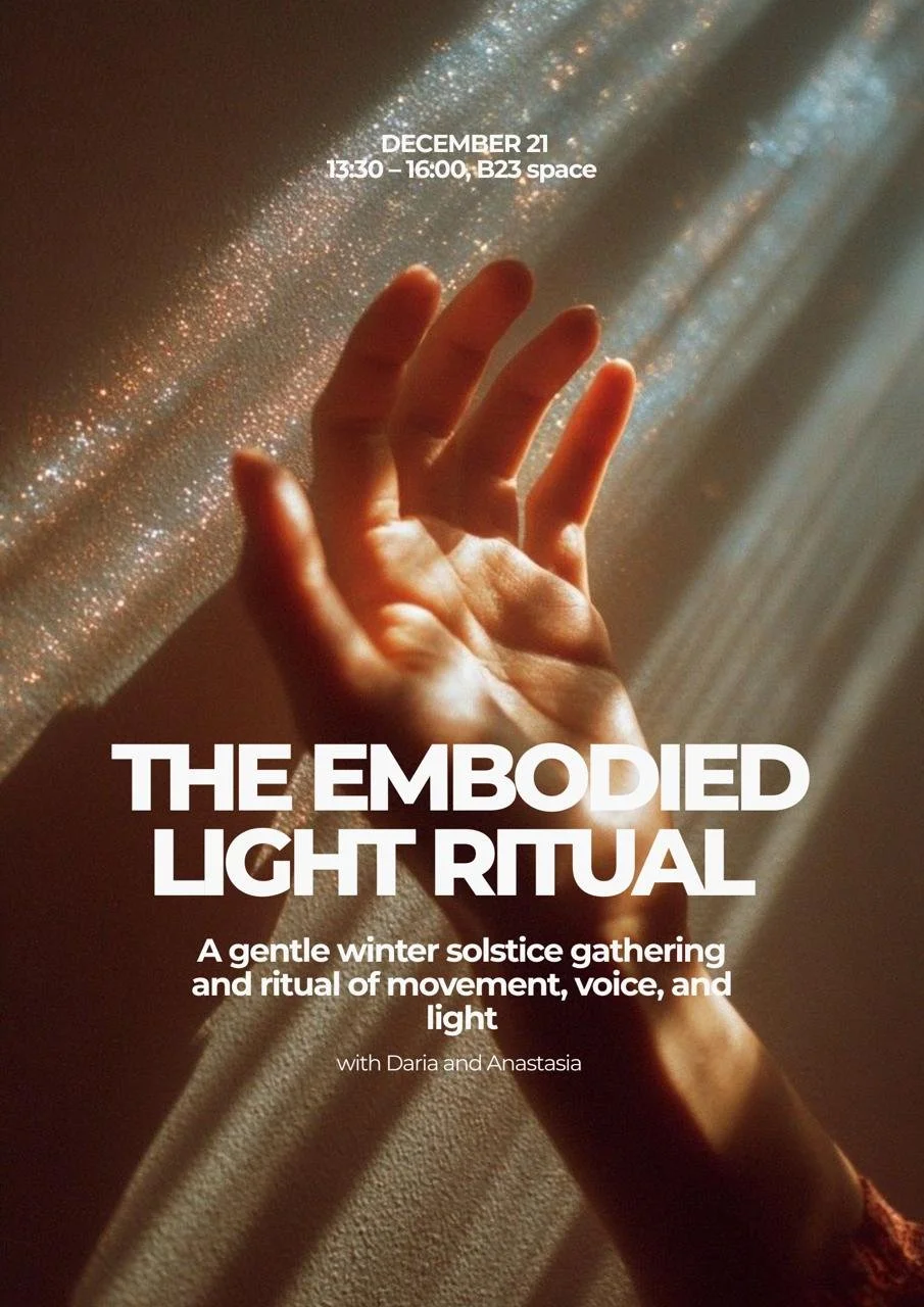 Embodied Light Ritual (c) A. Shikina