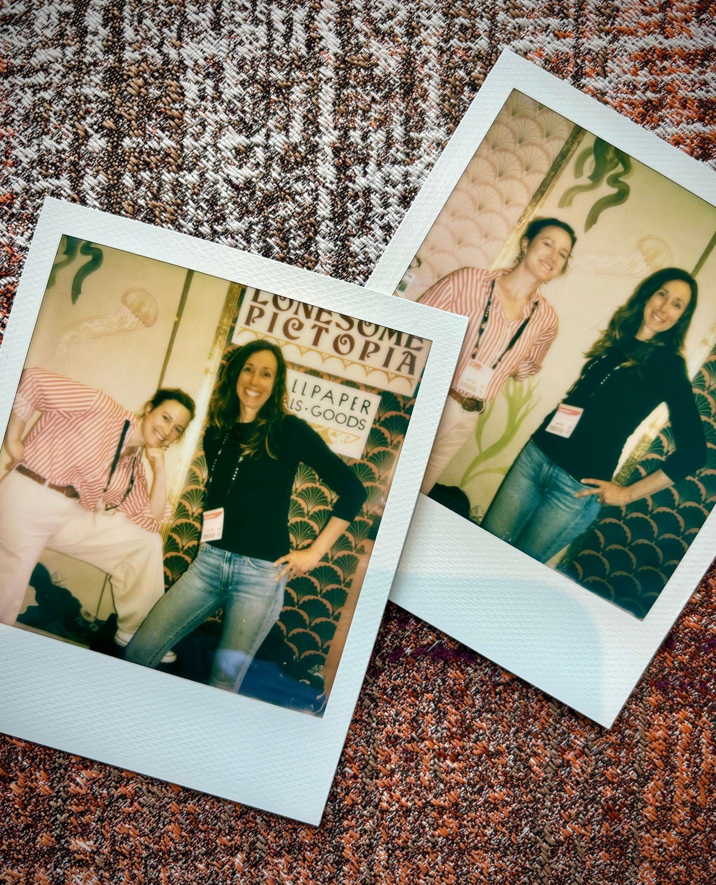 When geeking out about purposeful, experiential hospitality design that maximizes ADR and ROI, polaroids are in order. #vrdsummit