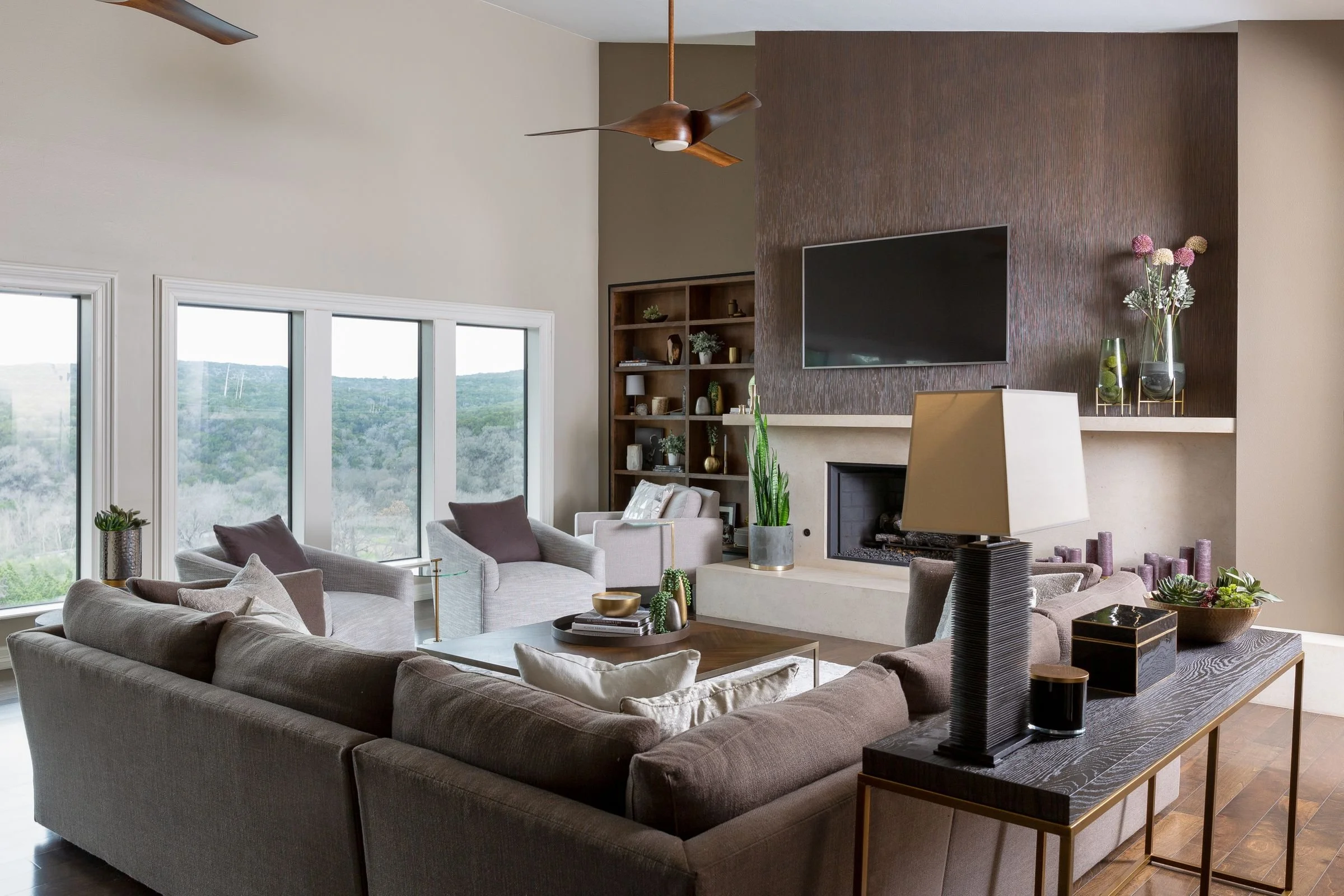Hill Country Contemporary luxury home interior preview