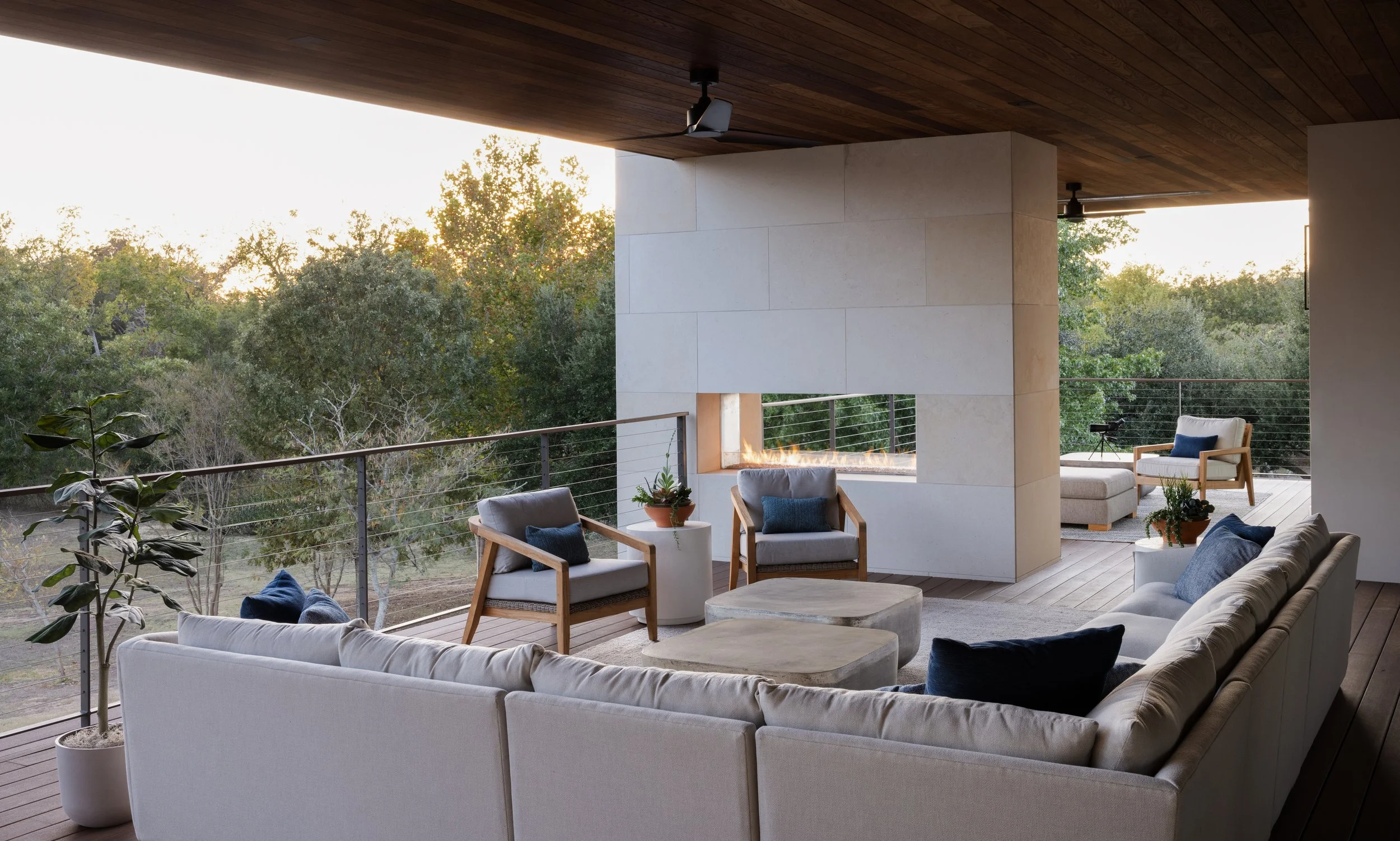 Creekside Retreat contemporary home exterior preview