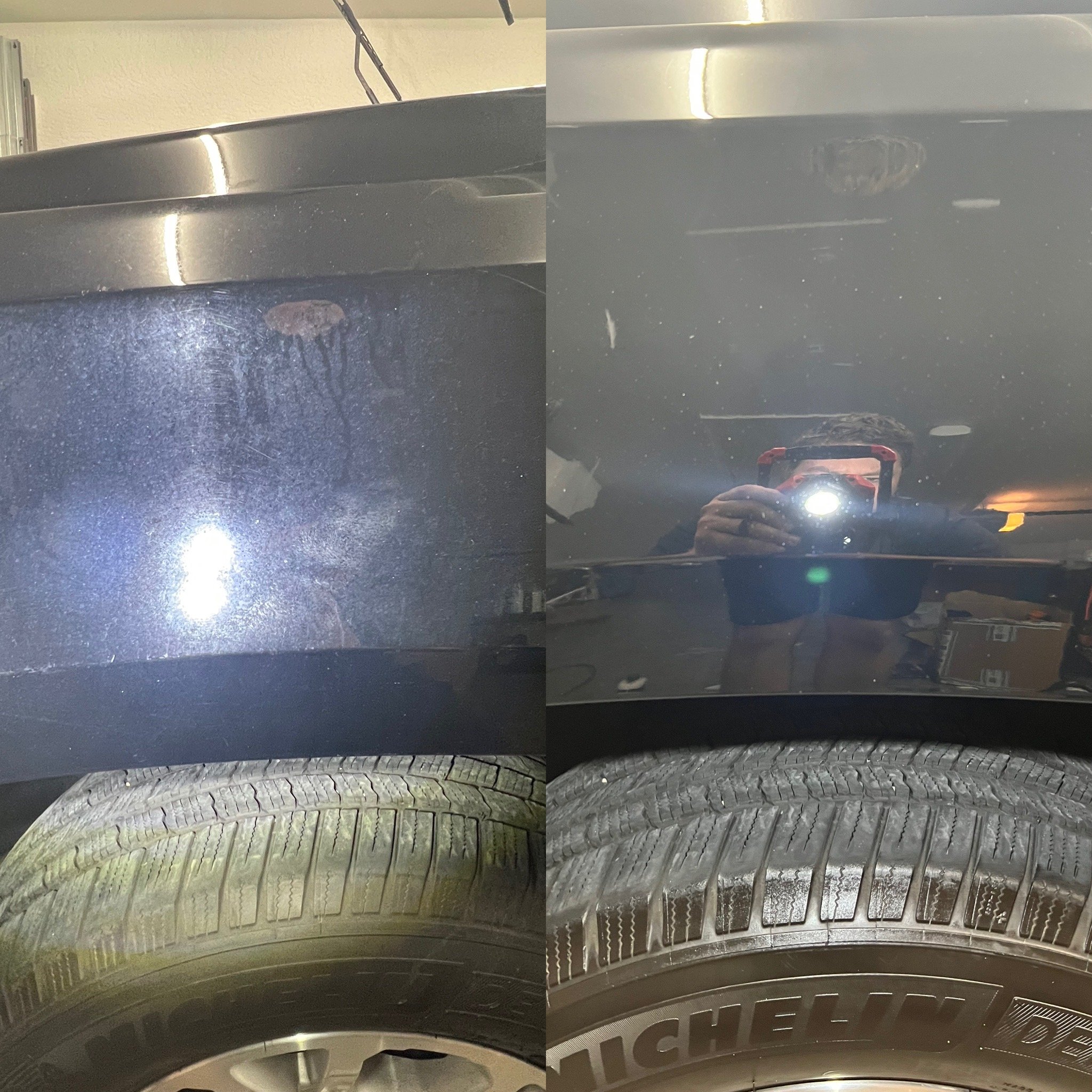 ceramic coating and paint correction