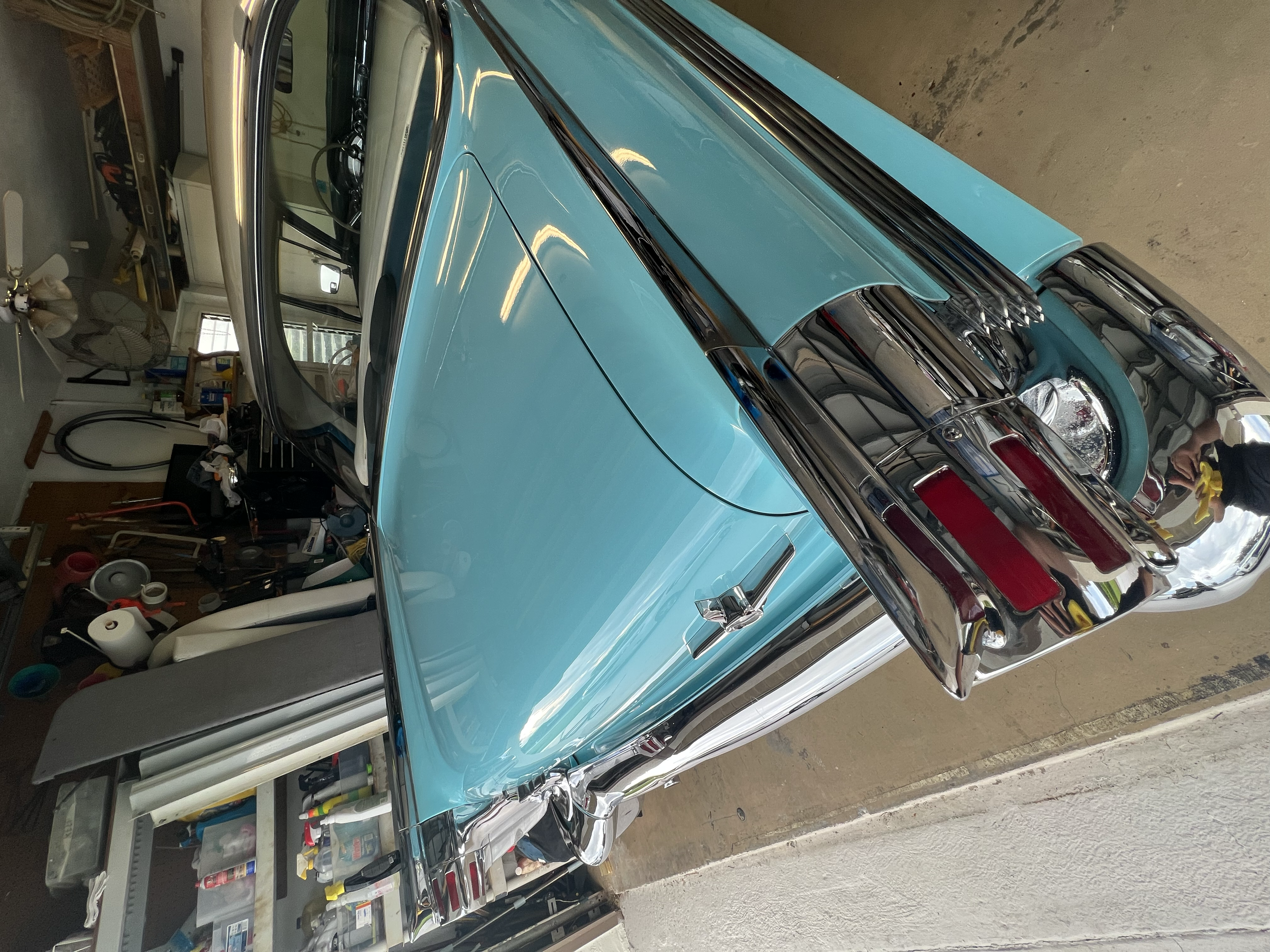 Oldsmobile Paint correction and ceramic coating Cape Coral Florida