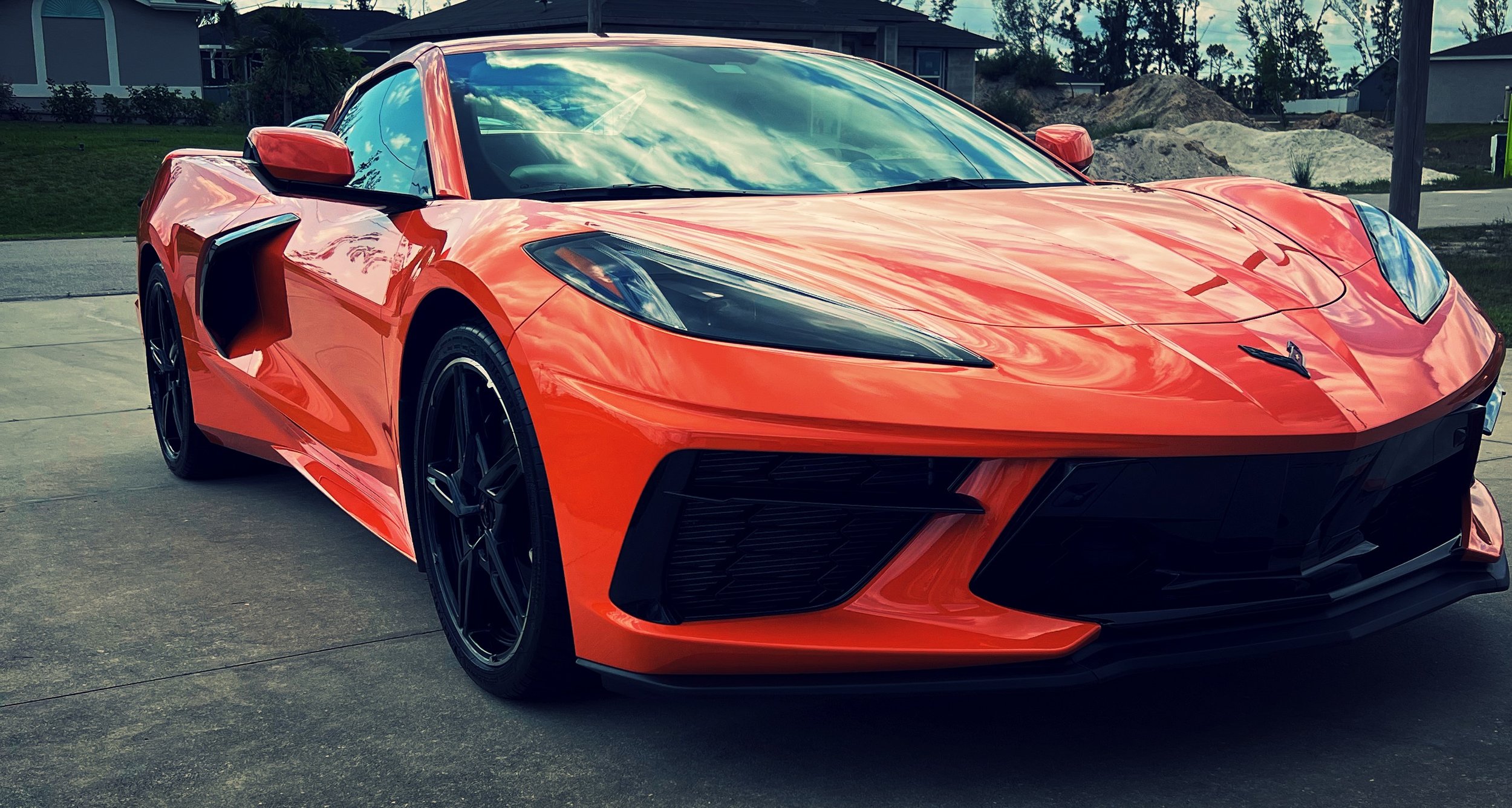 Corvette ceramic coating