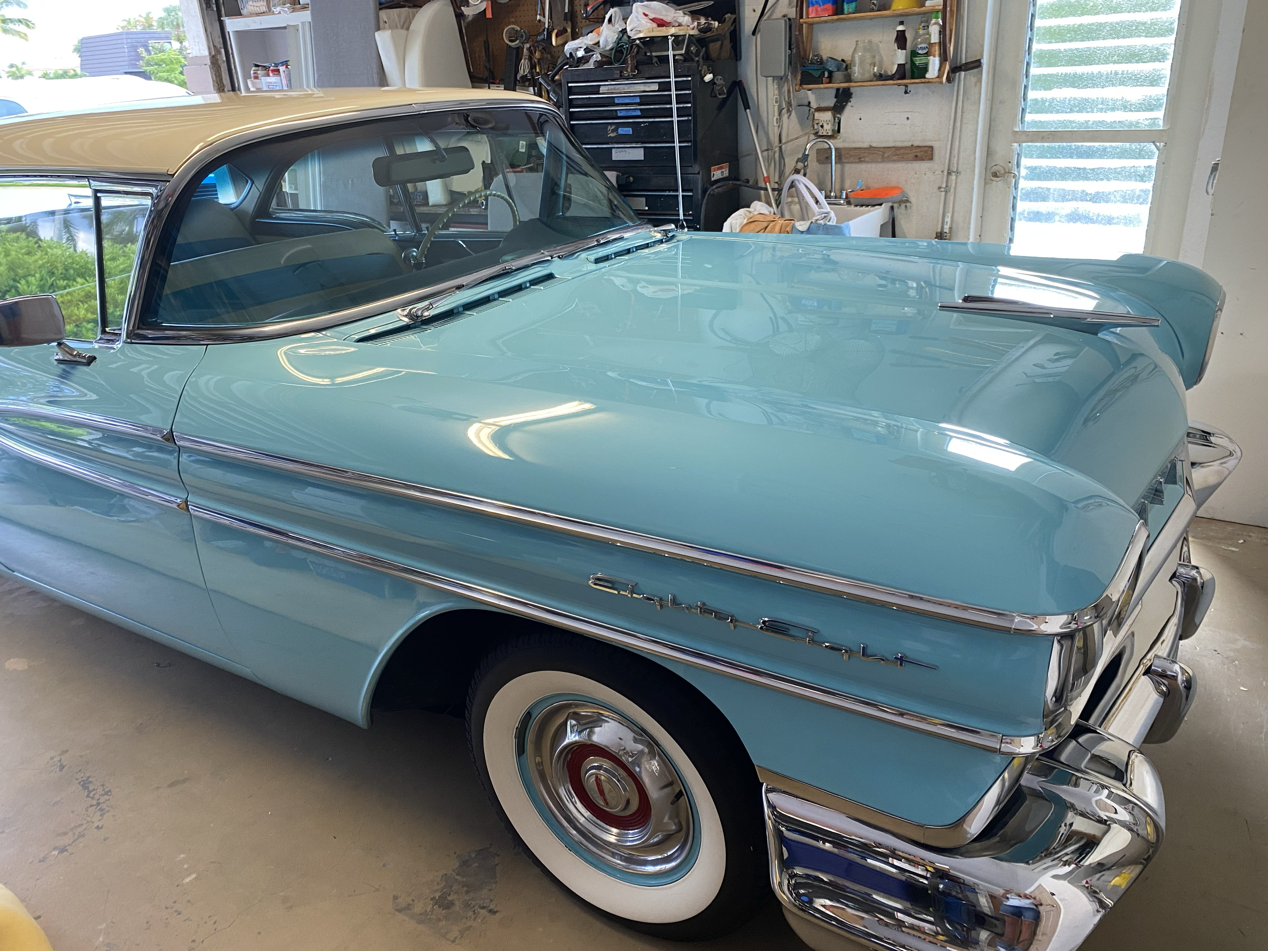 Oldsmobile Paint correction and ceramic coating Cape Coral Florida