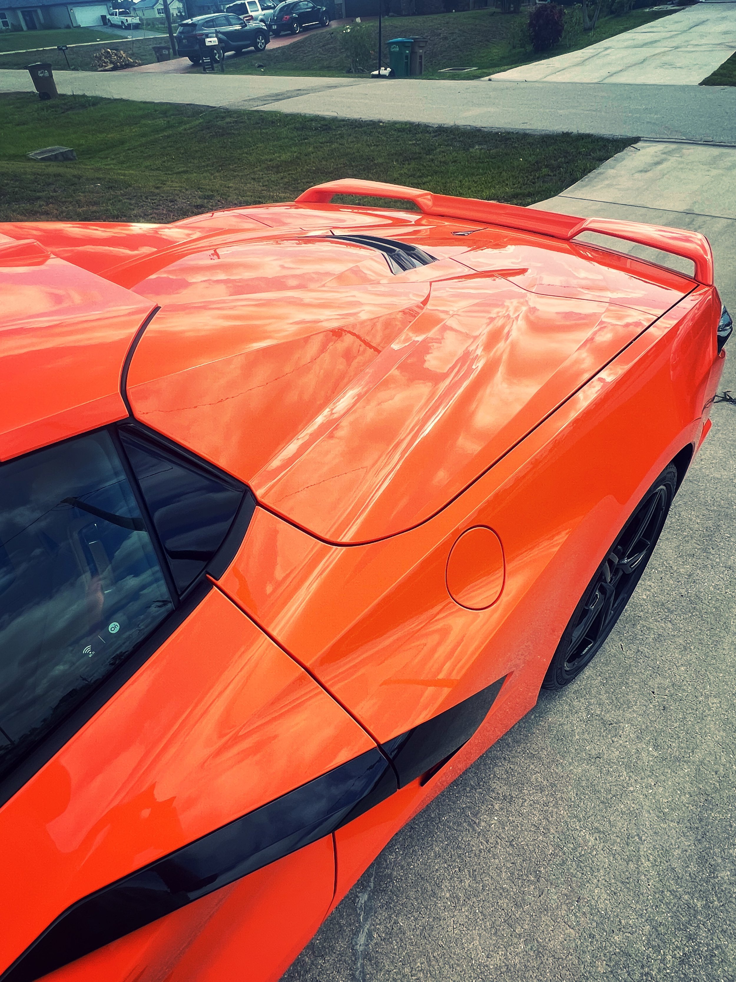 Corvette ceramic coating
