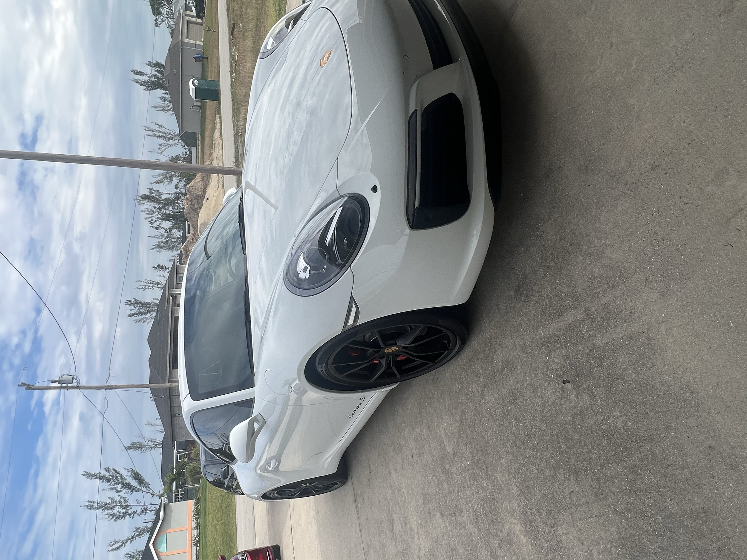 ceramic coating and paint correction Porsche 911