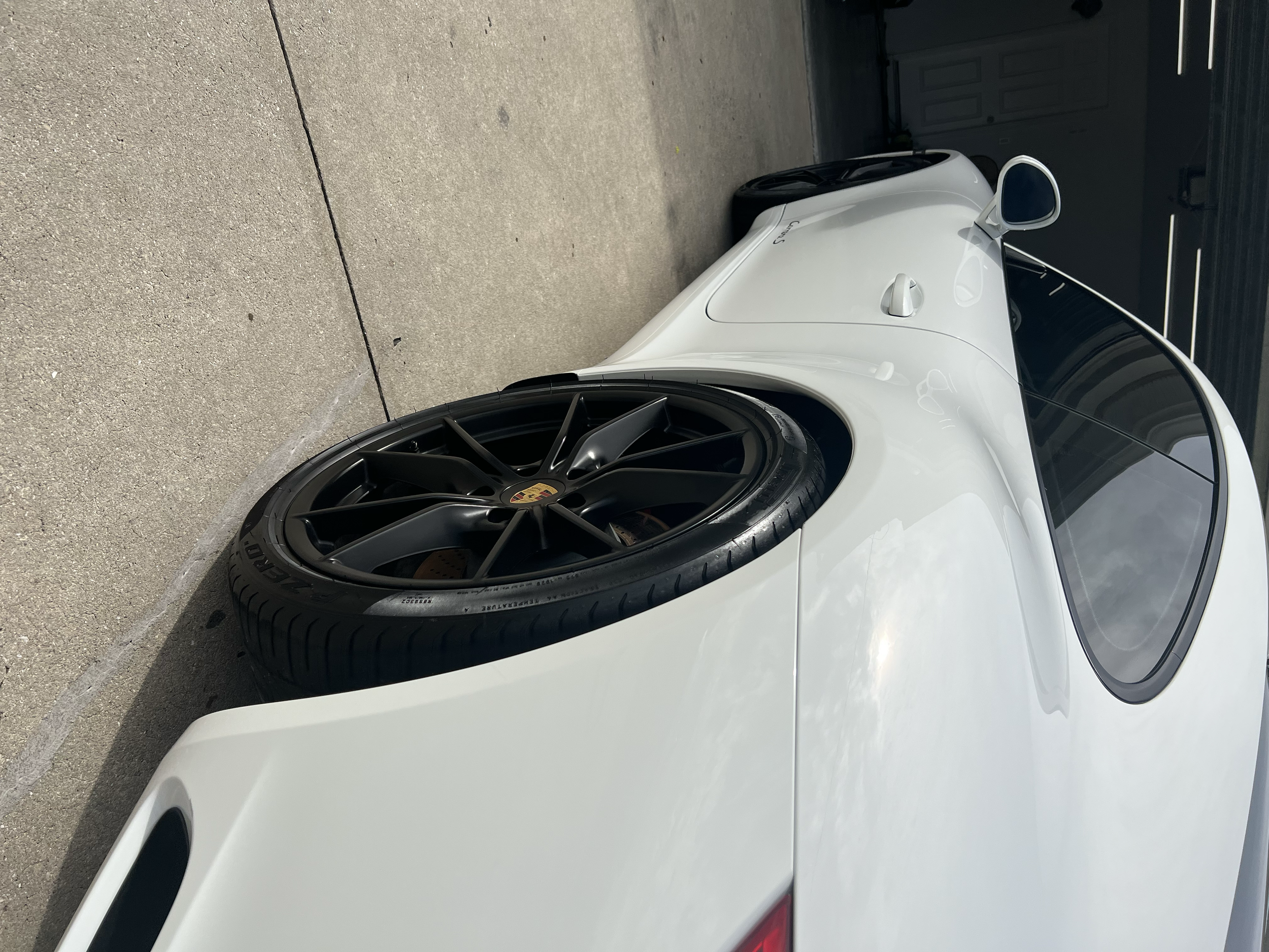 ceramic coating and paint correction Porsche 911