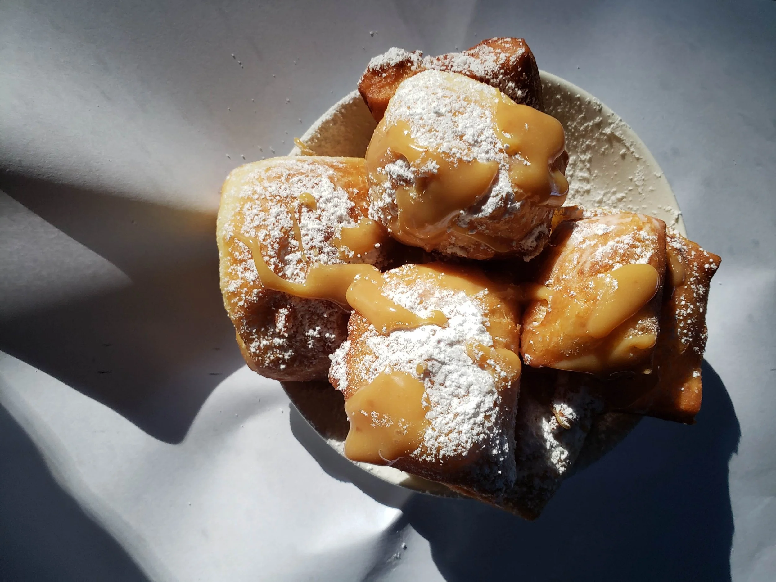 Baking with me: Beignets
