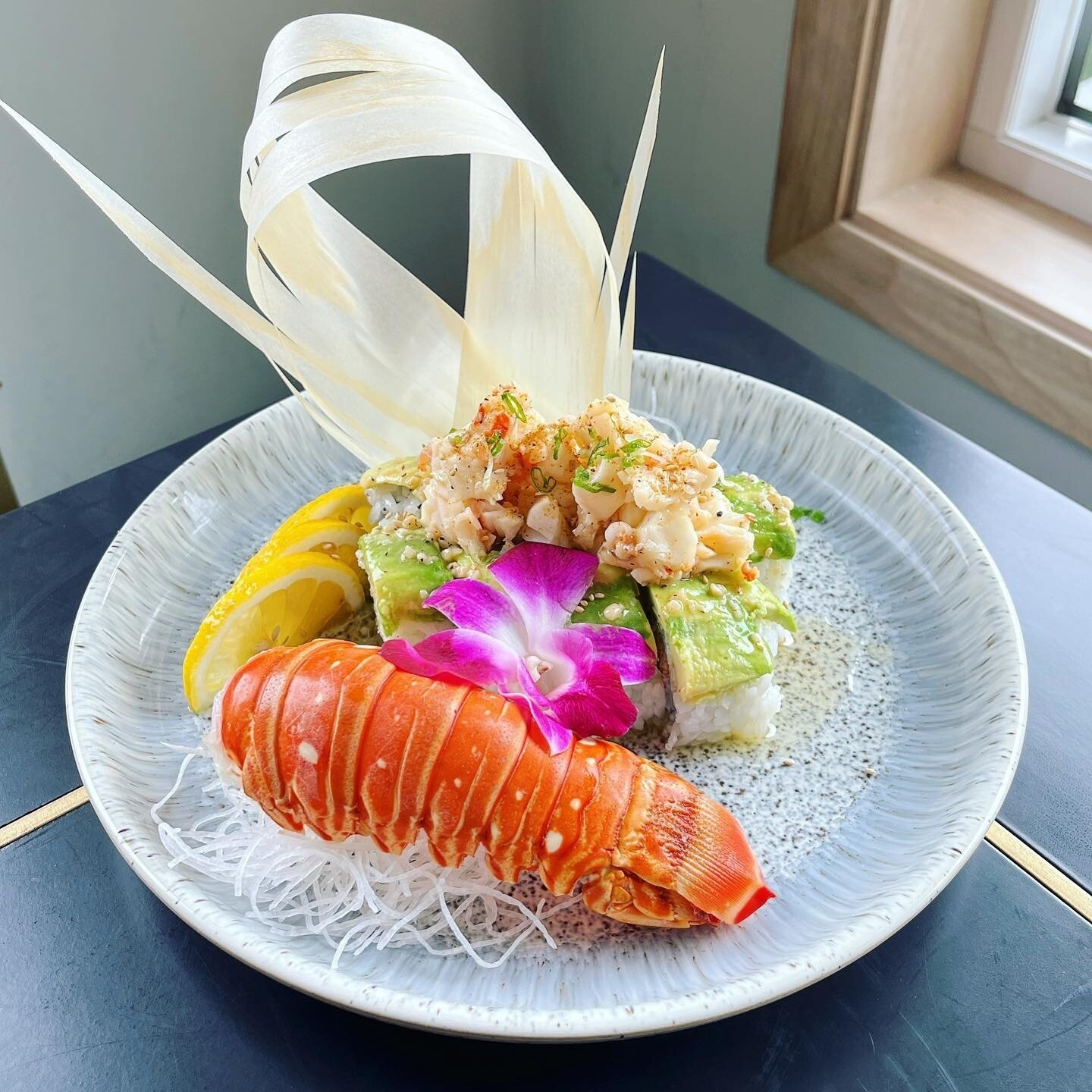 &quot;Best new SUSHI spot in Carlsbad: Sushi Taisho 🤗&quot; 📷: Boston Lobster Roll 🍣🥢⁠
⁠
Thanks for your kind words @sdfoodiegram! 🤍