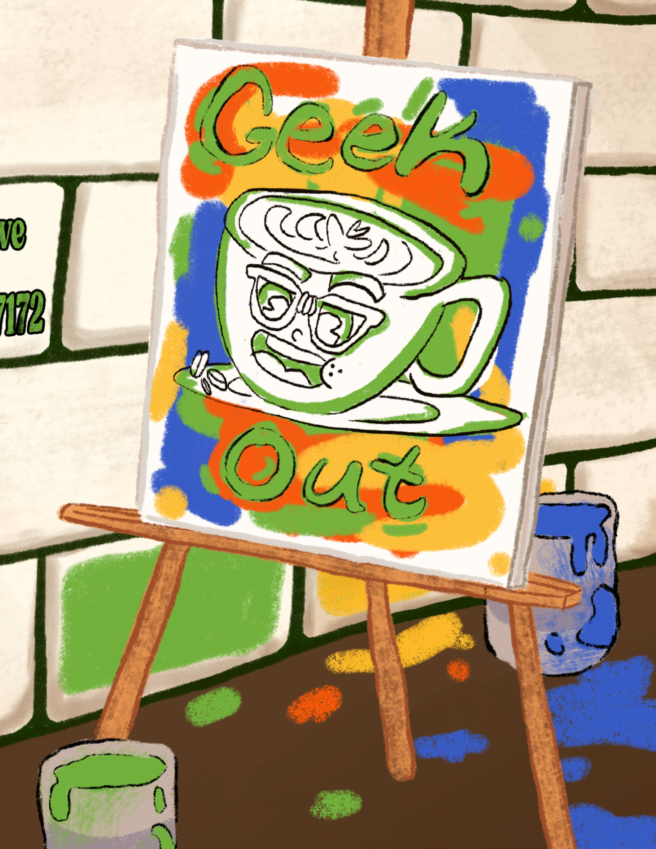 Organizing my First Art market