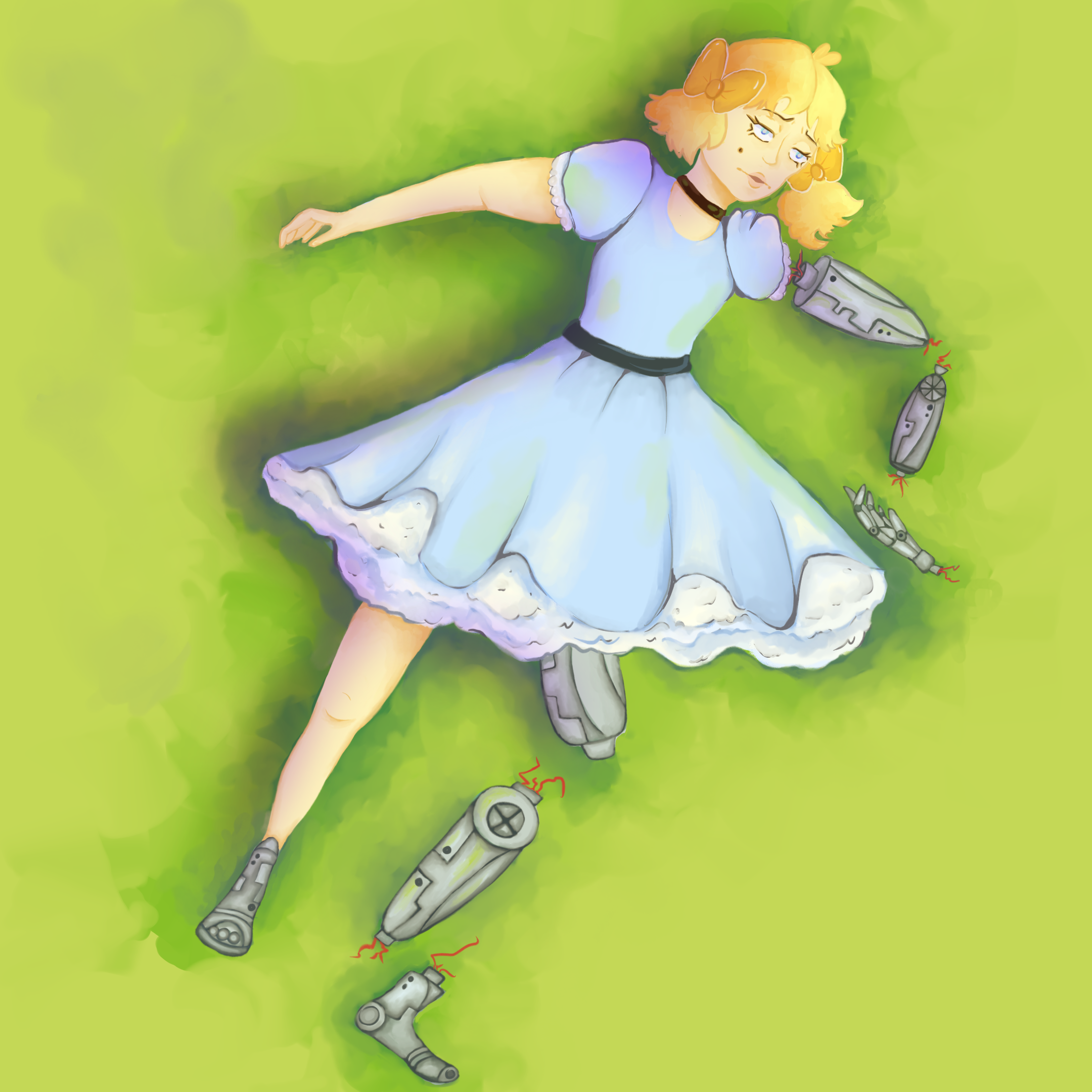 Broken Doll. 2022. Digital. 