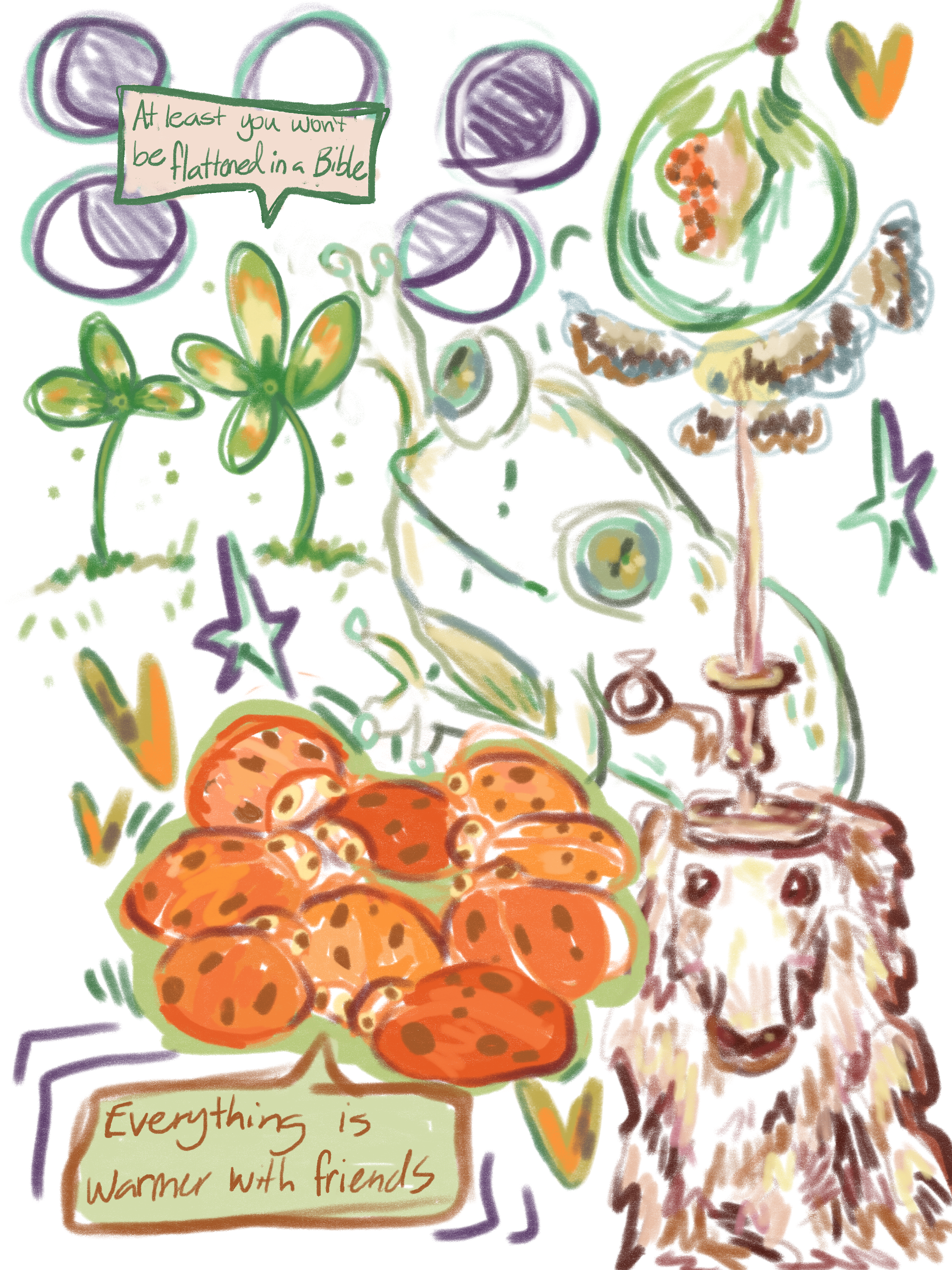 Sketch Page 1. 2025. Digital Media. 