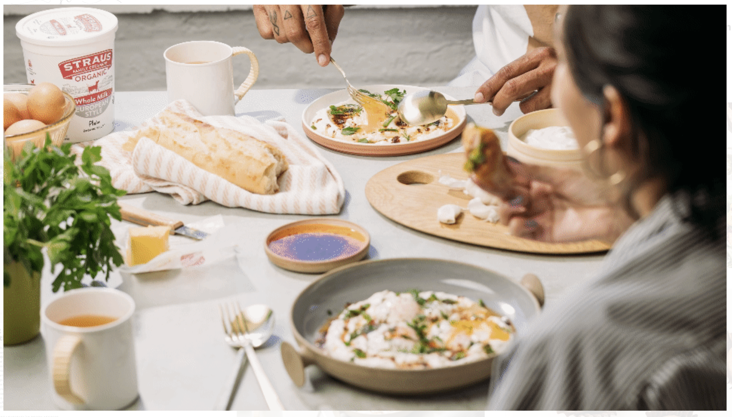 Spec shoot for Straus Family Creamery