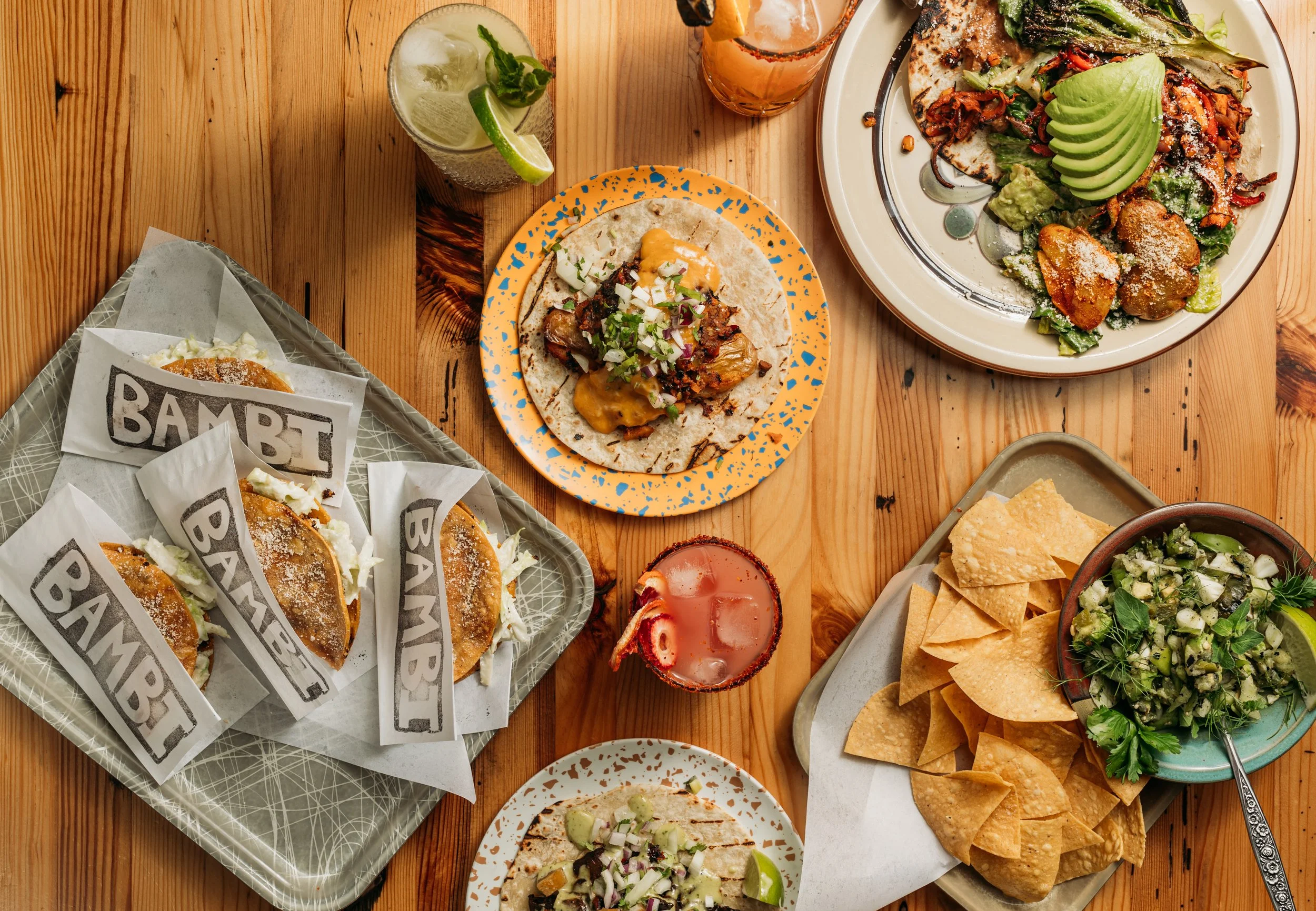 Bambi Taco x Edible Sac