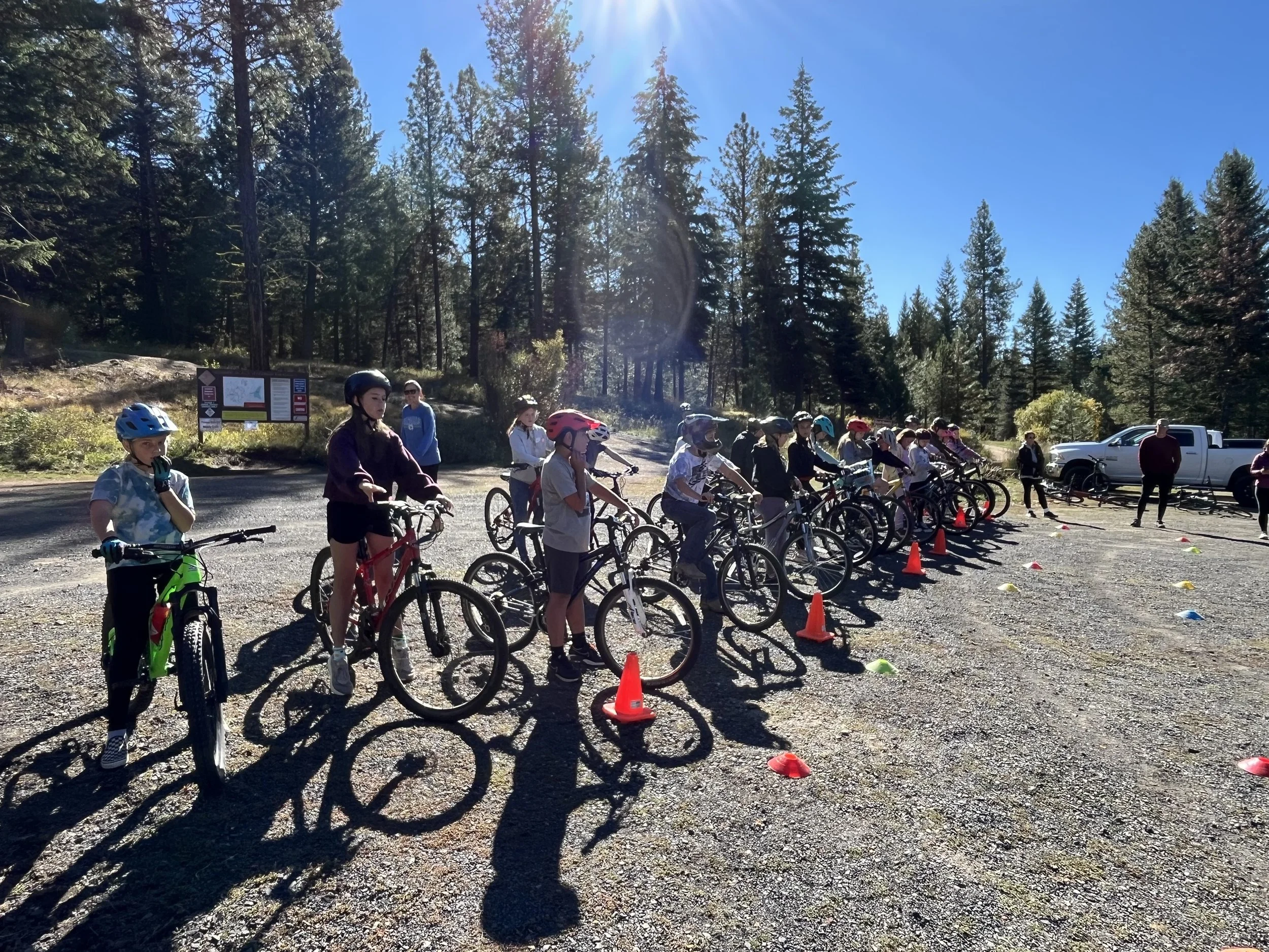 Donnelly Elementary 5th Graders at Jug Mountain