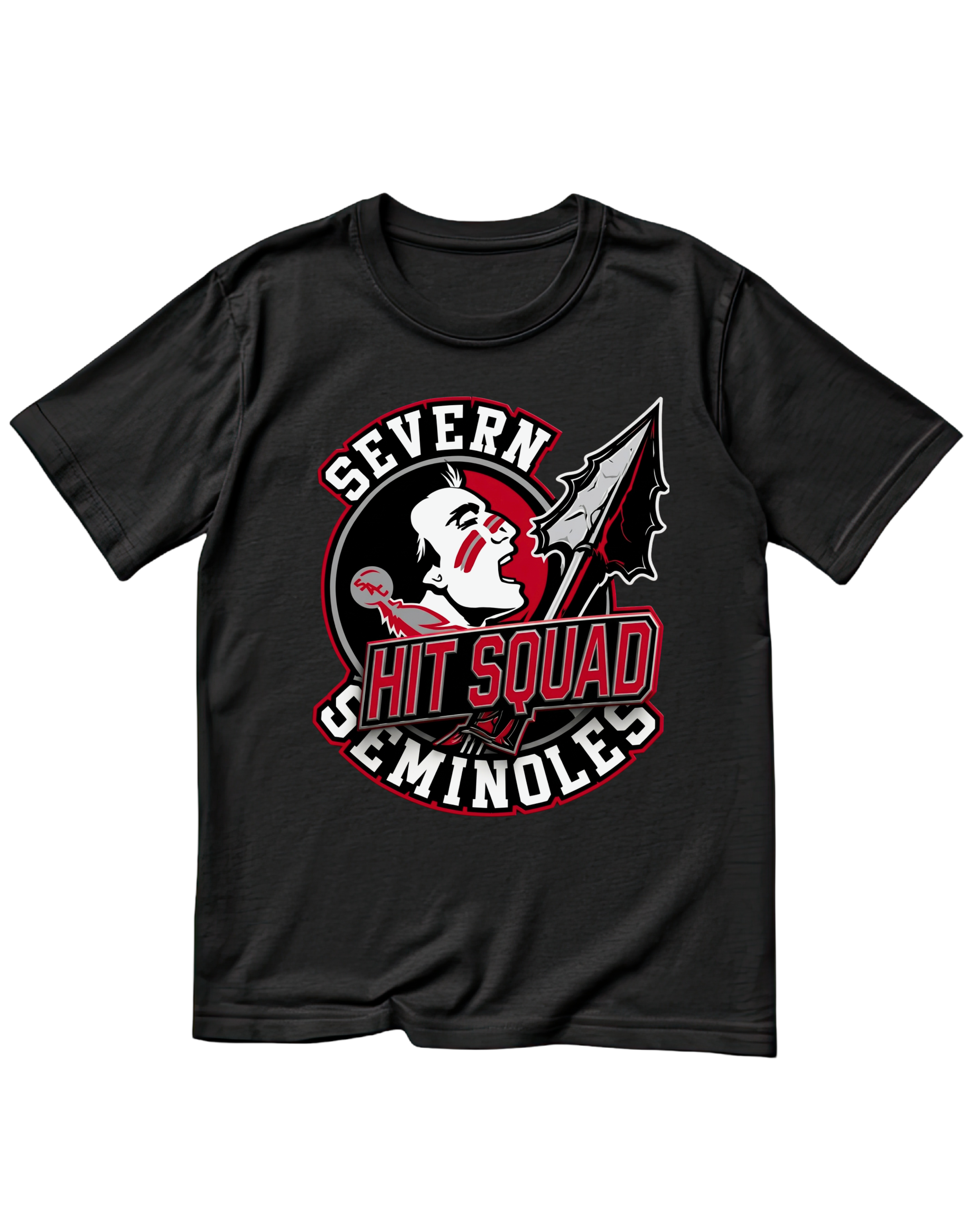 Seminole Warrior Hit Squad Tee