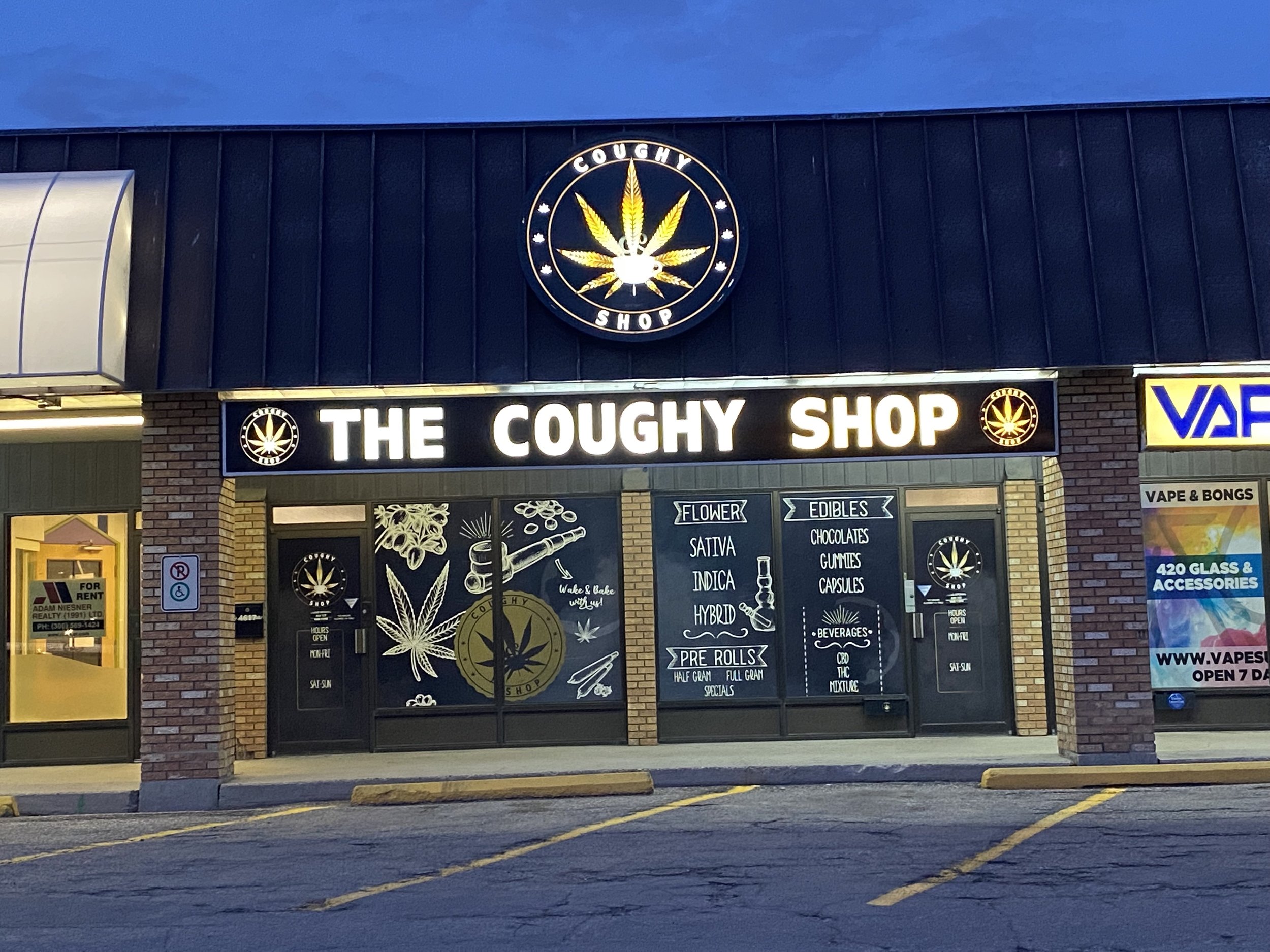 Coughy Shop
