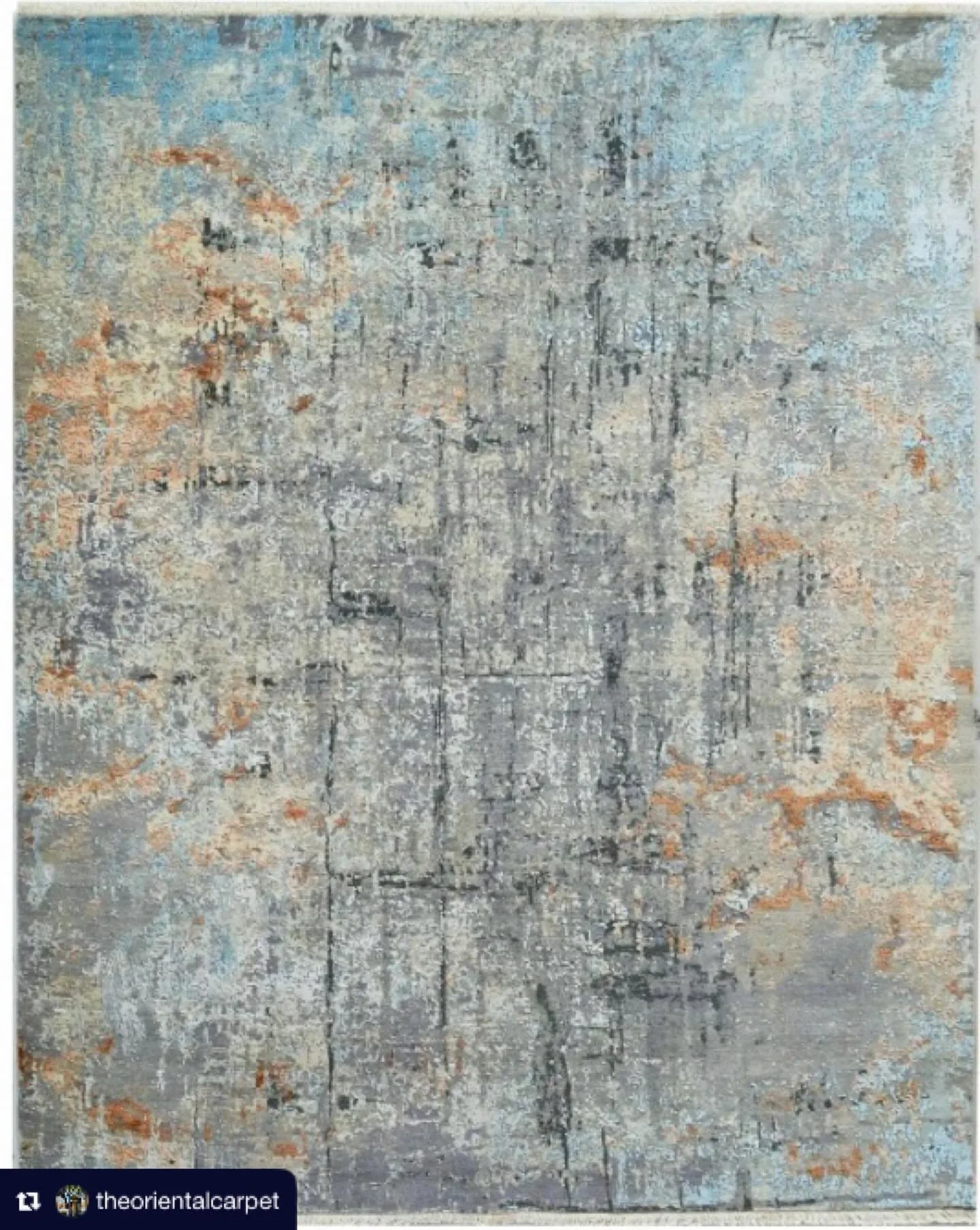 Repost from @theorientalcarpet
&bull;
✨ New Arrivals ✨
Hand-knotted wool &amp; silk
Timeless craftsmanship, ready for beautiful spaces.

DM us for details or pricing.