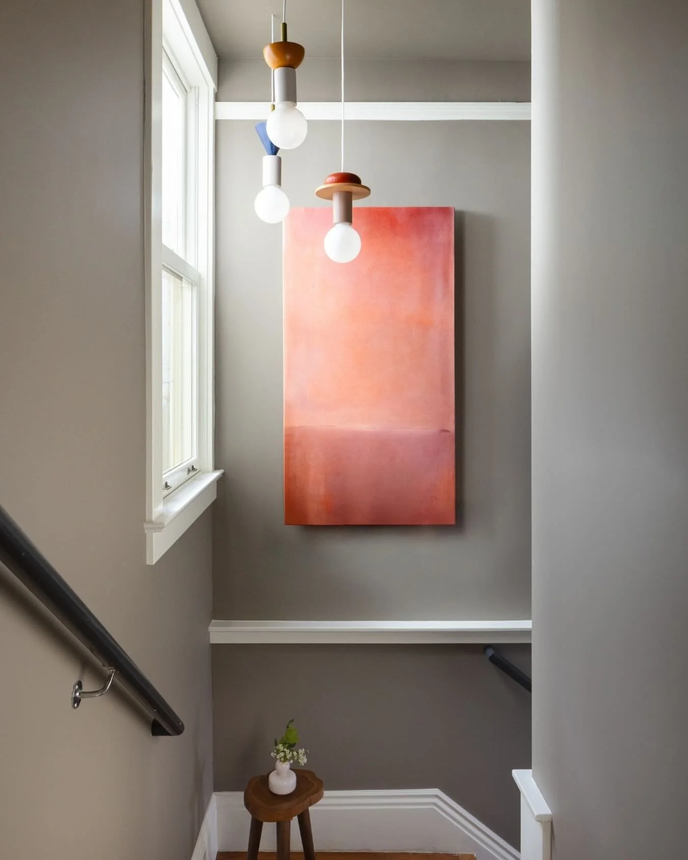 Repost from @room_service_id
&bull;
Lighting isn&rsquo;t just functional, it&rsquo;s sculptural.
A staircase becomes a statement when modern fixtures guide the way upward.

📸 @Peterlyonsphoto

#InteriorDesign 
#ModernLighting 
#StaircaseDesign 
#Lux