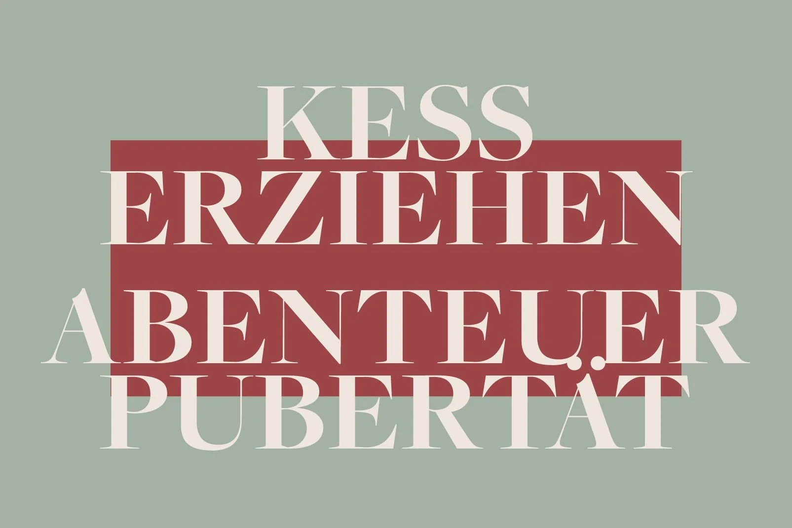 KESS – Abenteuer Pubertät