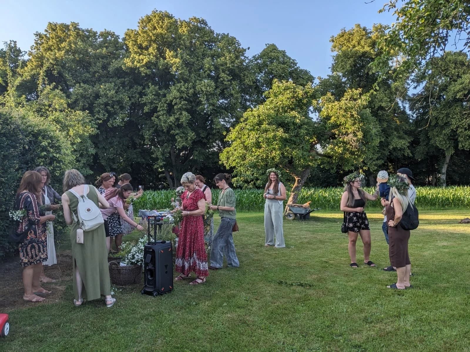 Unser Open-Air-Konzert war phänomenal