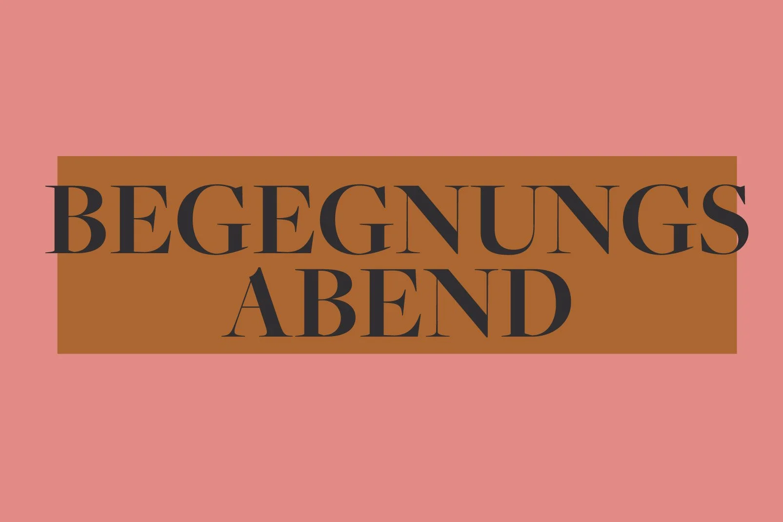 Begegnungsabend
