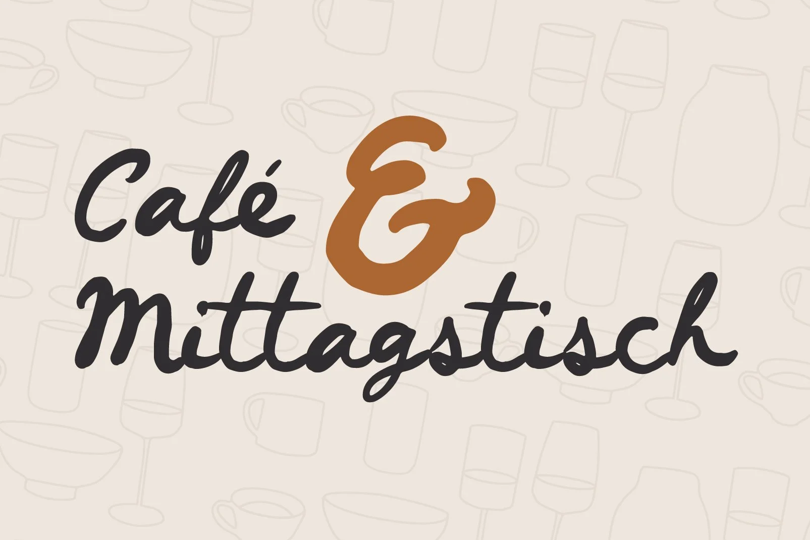 Café &amp; Mittagstisch