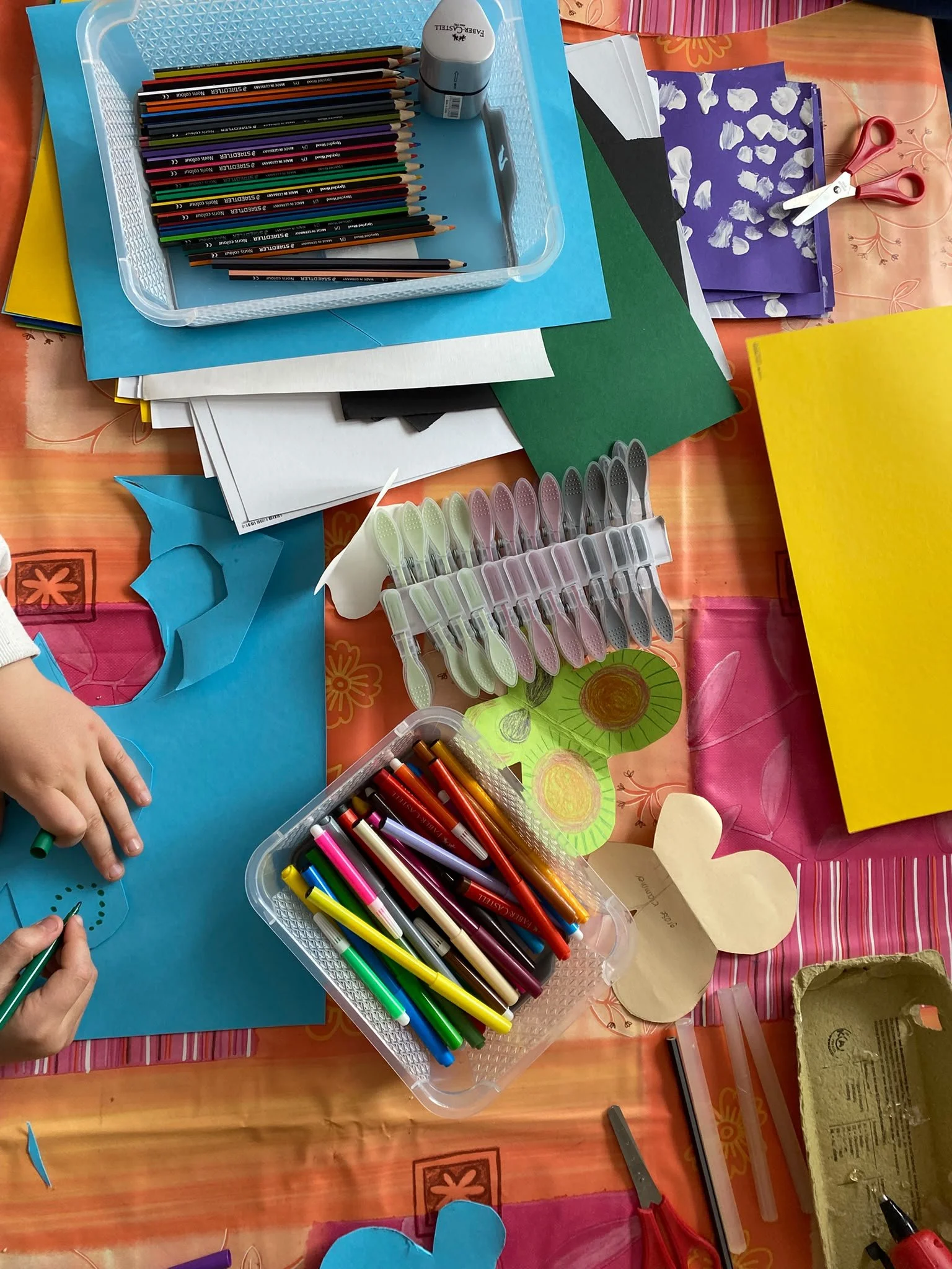 Kreativer Nachmittag für Kinder