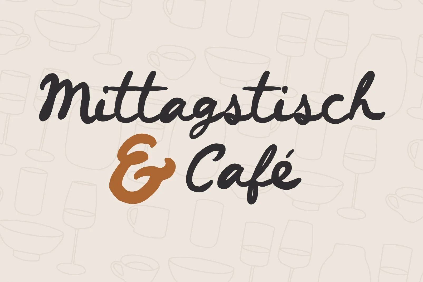Café &amp; Mittagstisch