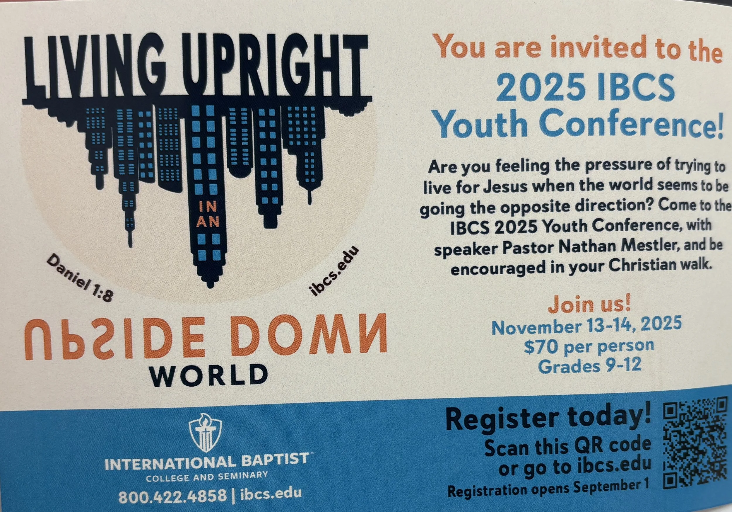 IBCS Youth Conference 2025