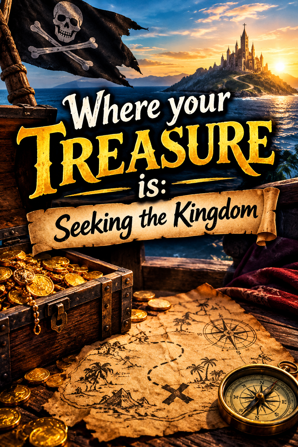 Teen Half Nighter "Where Your Treasure Is: Seek the Kingdom"