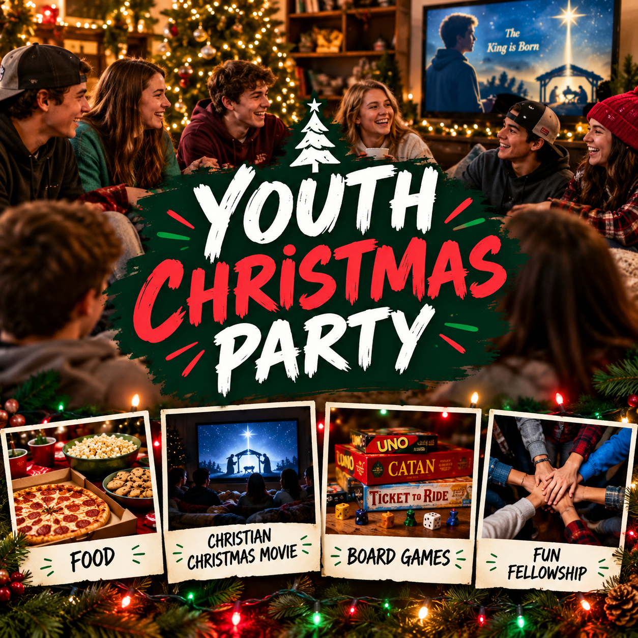 Teen Christmas Party