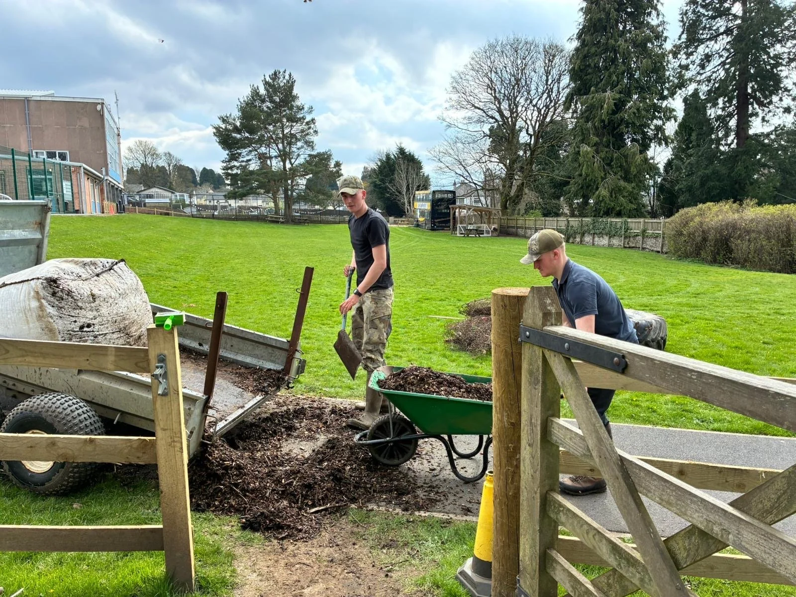 Gamekeepers Transform Schools and Nurseries Across the North Pennines