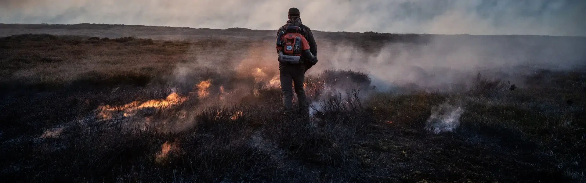When Wildfire Struck the North York Moors, Keepers Held the Line