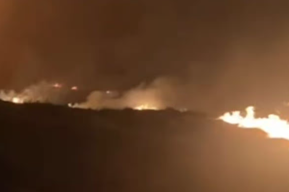 The Key Details as Road Closures in Place Over Huge Peak District Wildfire