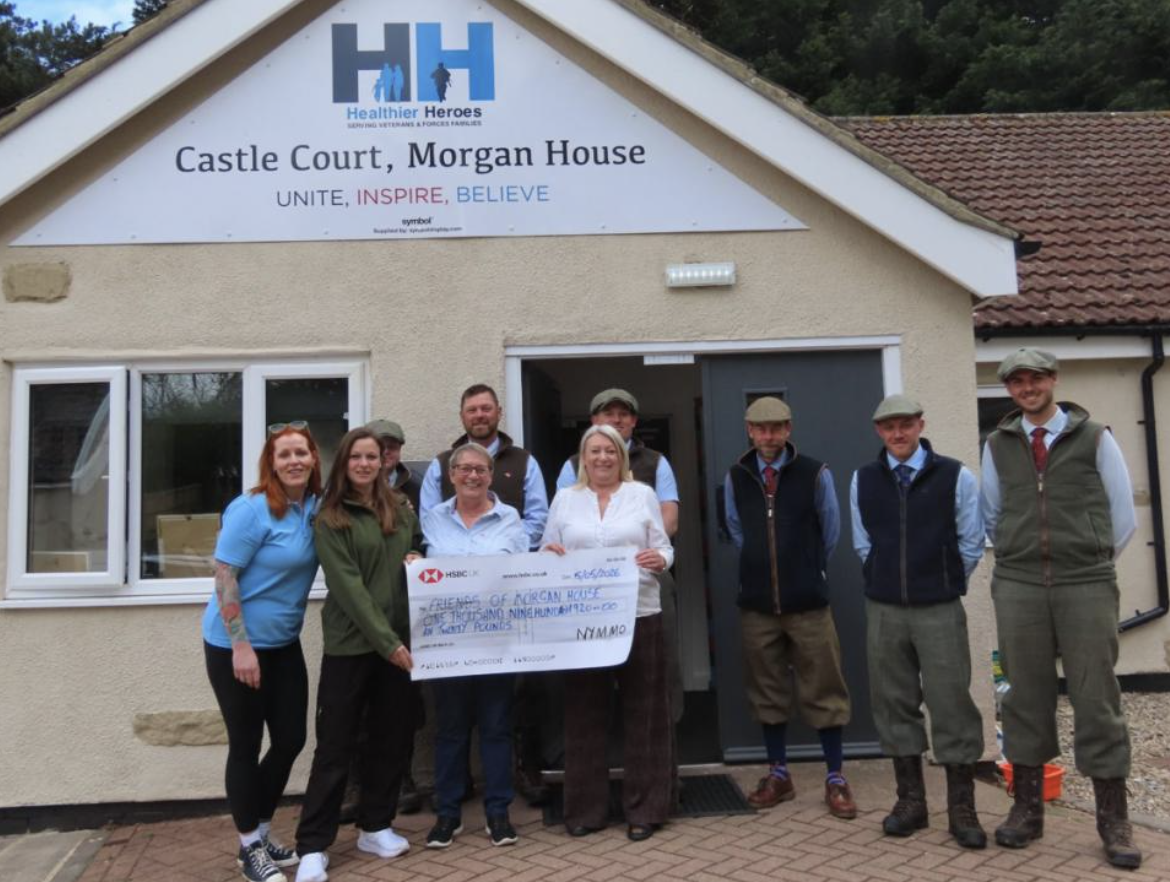 North York Moors gamekeepers raise £1,920 for veterans