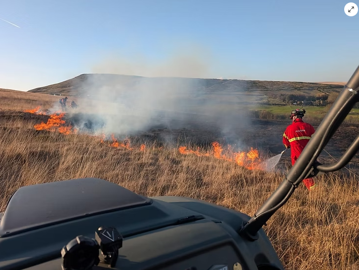 Measuring Moorland Smoke Against the Wrong Standard