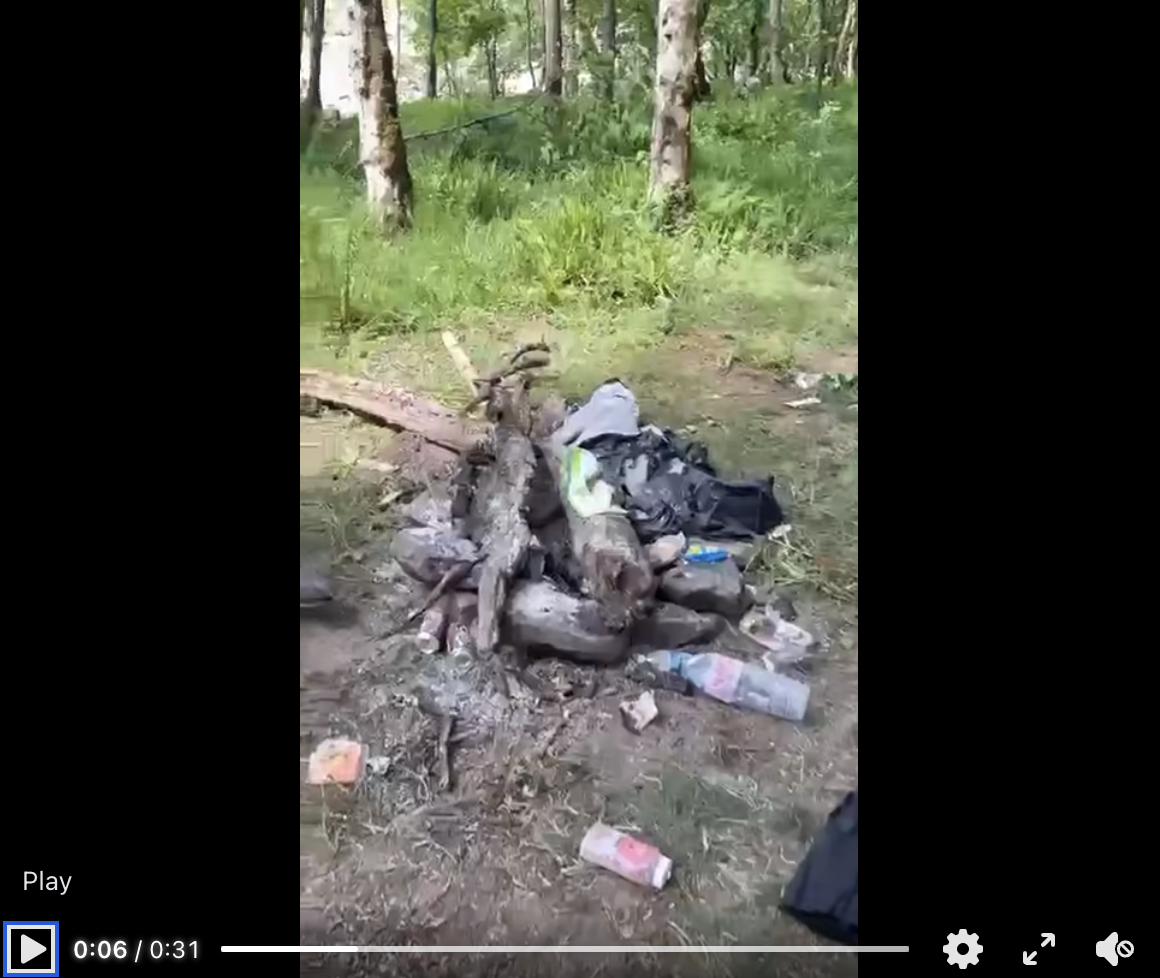 Fly-Tipping in Private Woodland Undermines Vital Conservation Work in the North Pennines
