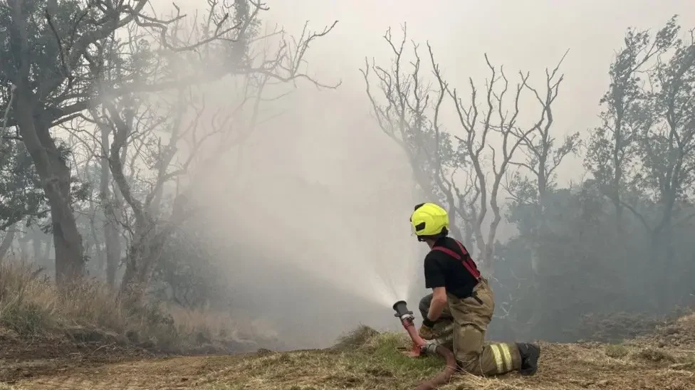 Wildfire-Damaged Moorland To Get £3M Repair Fund