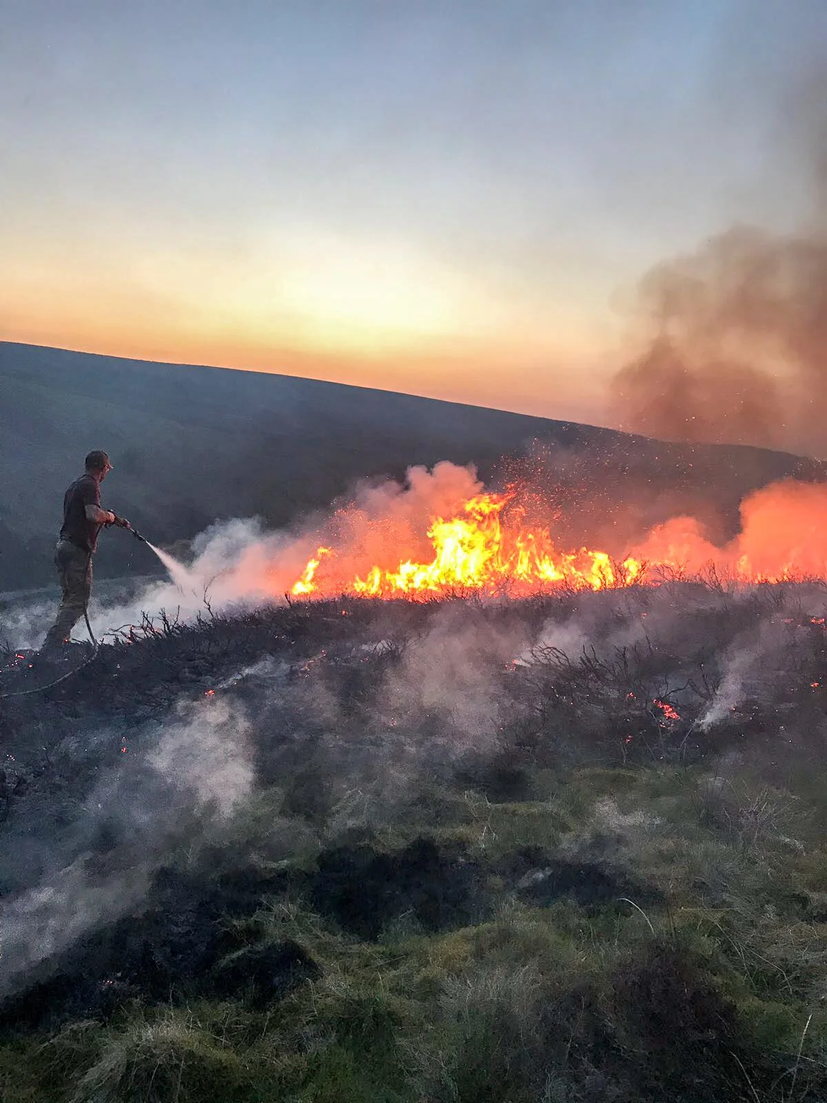 Gamekeeper warns MPs: "Only a matter of time before someone is killed" as fuel loads build on the moors