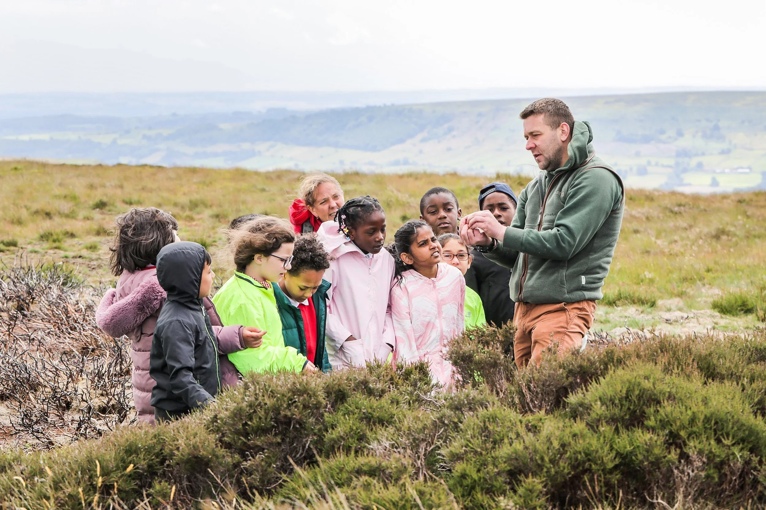 UK’s Largest Upland Education Initiative Celebrates 10 Years of Inspiring Young Minds