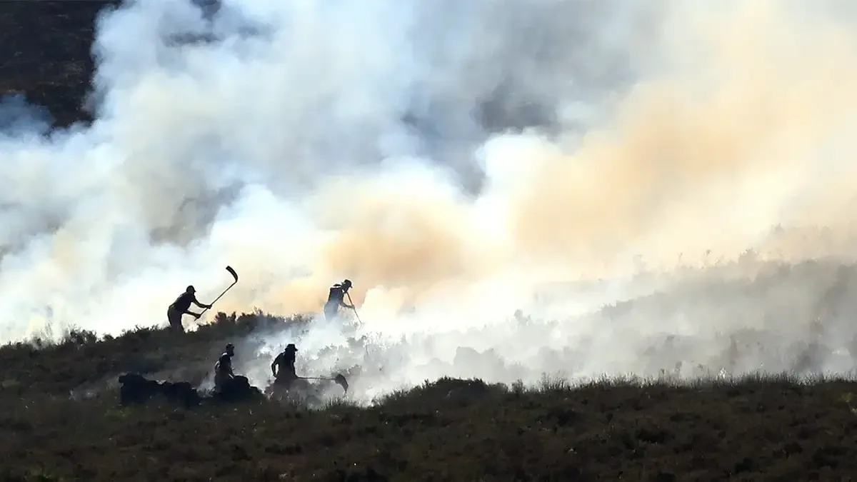 Pennine Way Finally Reopens After Week-long Tintwistle Moor Wildfire. But The Threat Below Remains