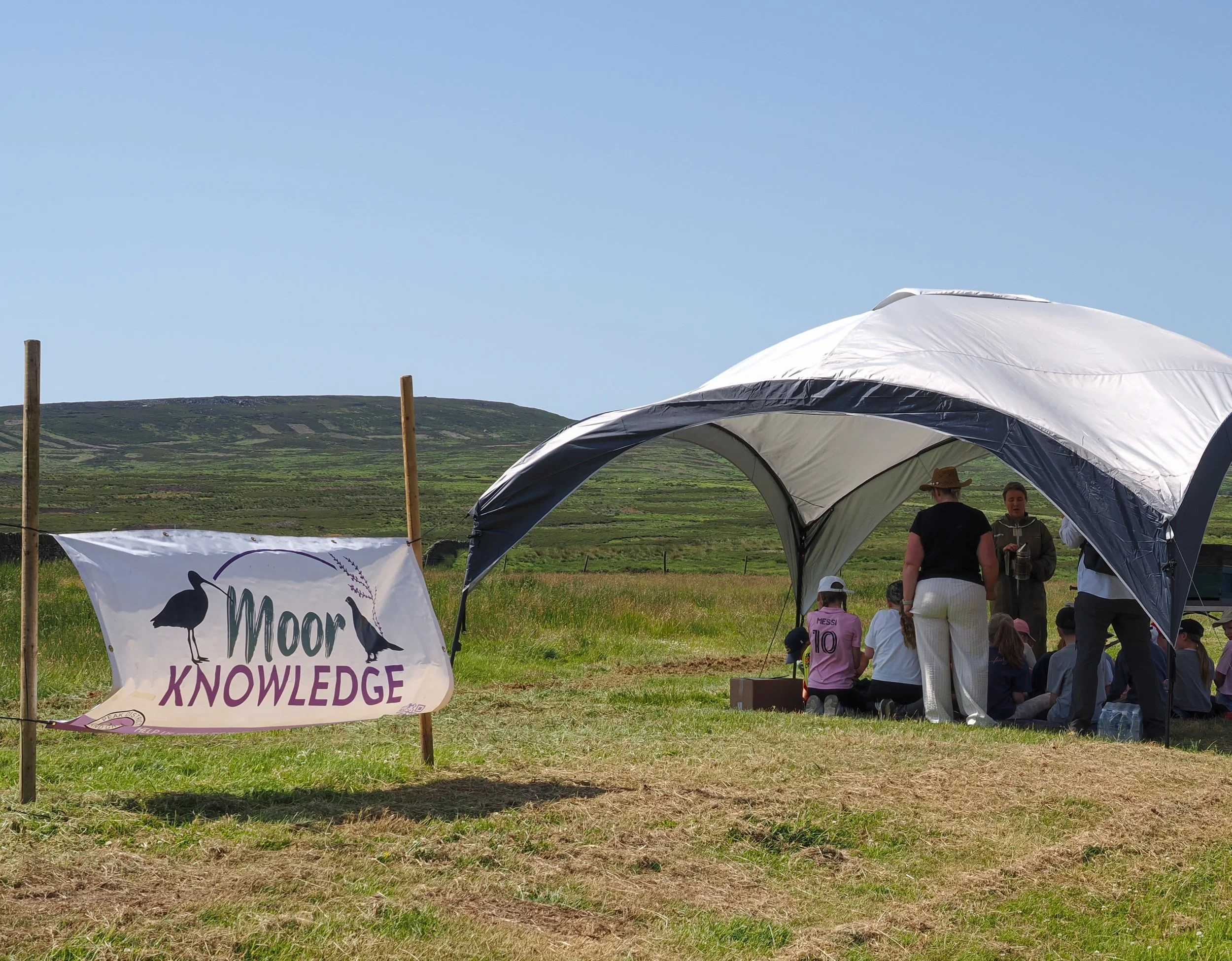 Moor Knowledge 2026: 360 Children Discover the Peak District's Living Moorlands