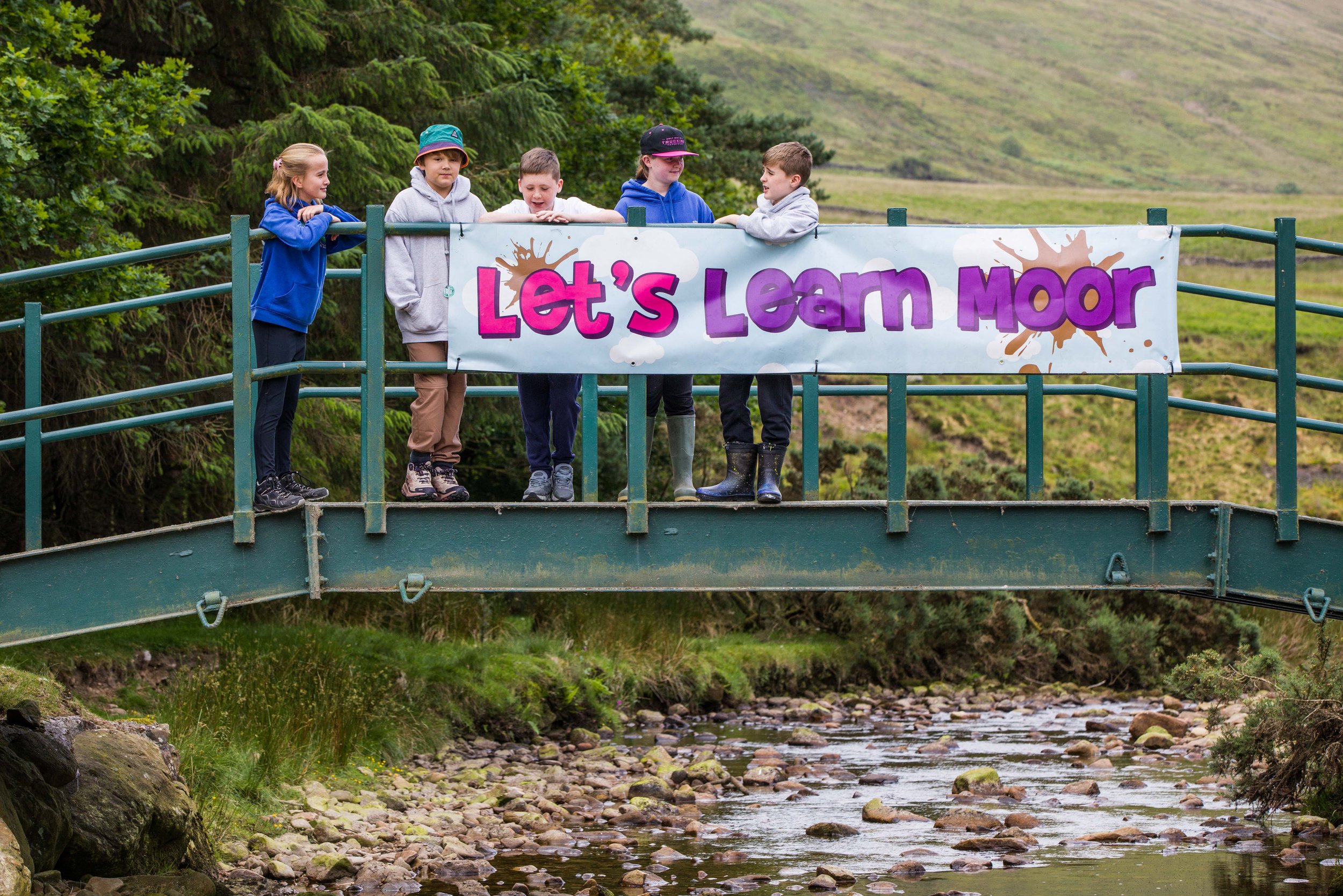 Forest of Bowland Schoolchildren Explore the Uplands with Let's Learn Moor 2026