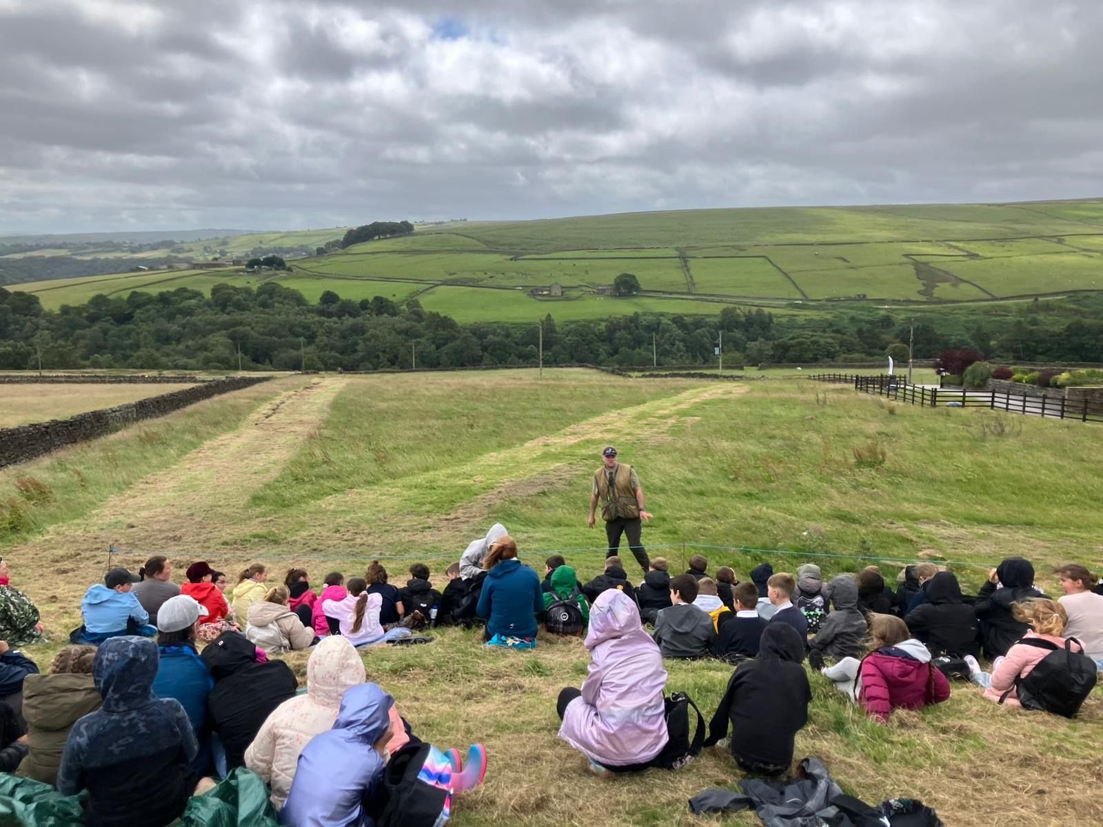 Calderdale Schoolchildren Explore the Uplands with Let's Learn Moor 2026