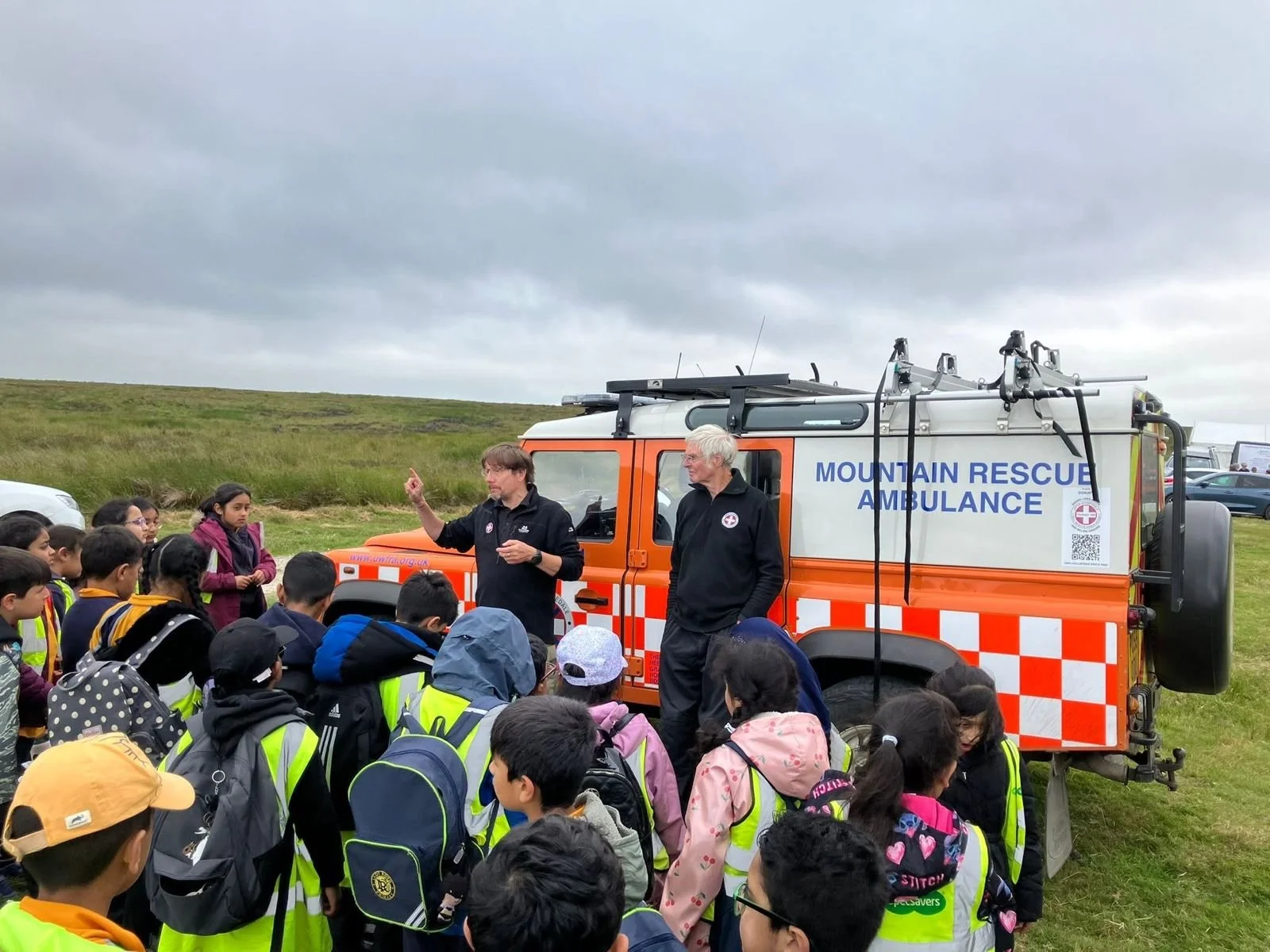 Sheep Shearing, Fell Rescue and Heather Honey: Nidderdale Pupils Discover Life on the Moors