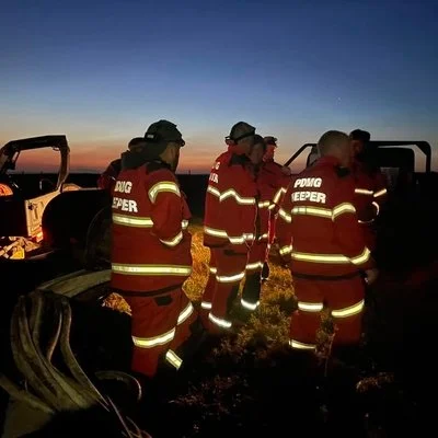 The Heroes Helping Fire Services Fight Wildfires 