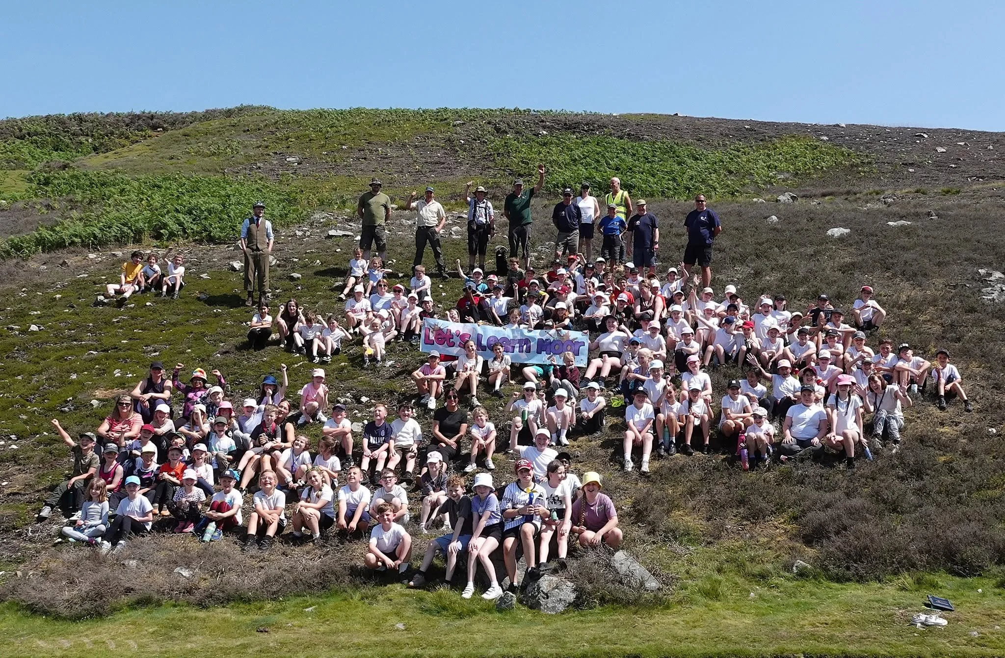 Drystone Walling to Mountain Rescue: Yorkshire Dales Children Learn the Ways of the Moor