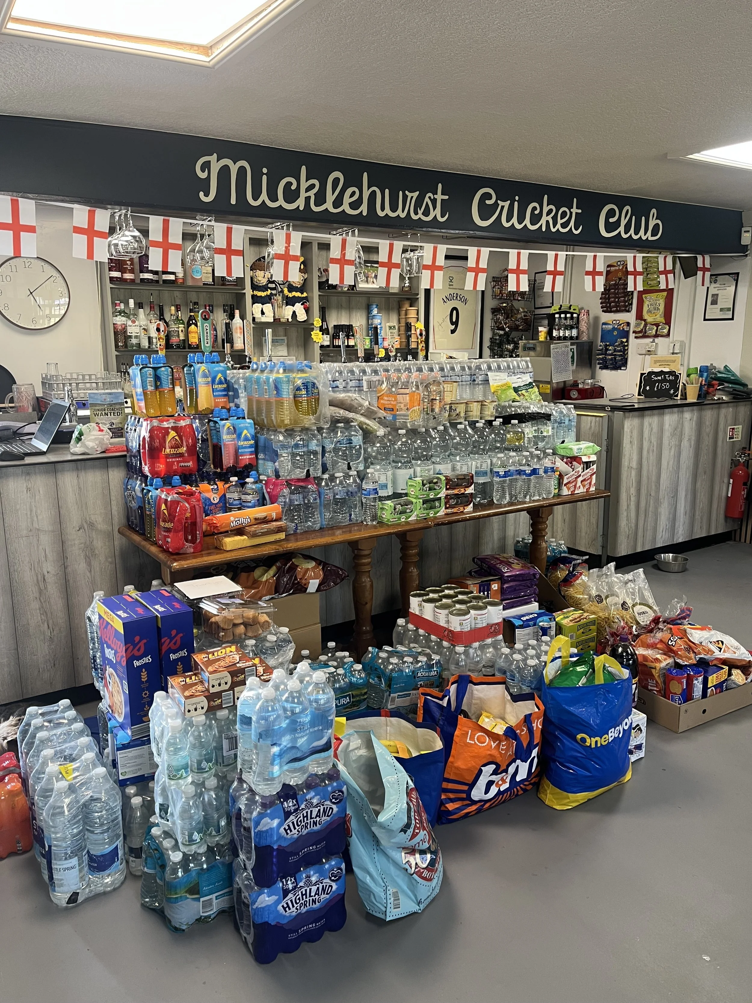 Cricket Club Rallies Community Behind Moorland Firefighters